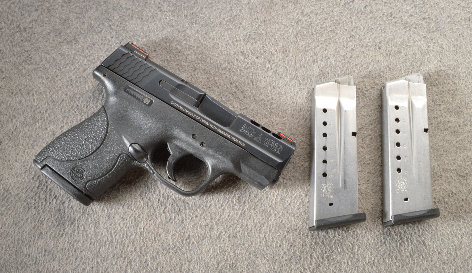 Smith & Wesson ~ M&P9 Shield ~ Performance Center ~ 9MM - Bass Pro Shops