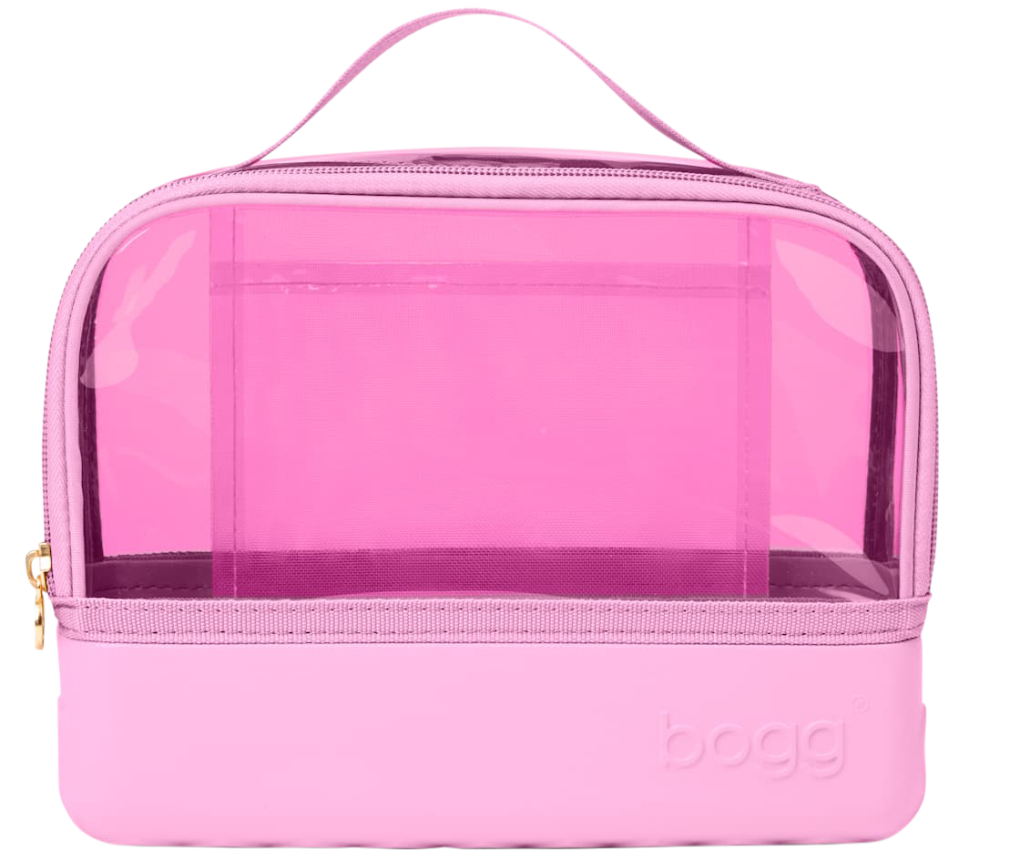 Image of Bogg Boggs N' Ends Makeup Bag - Pink Taffy