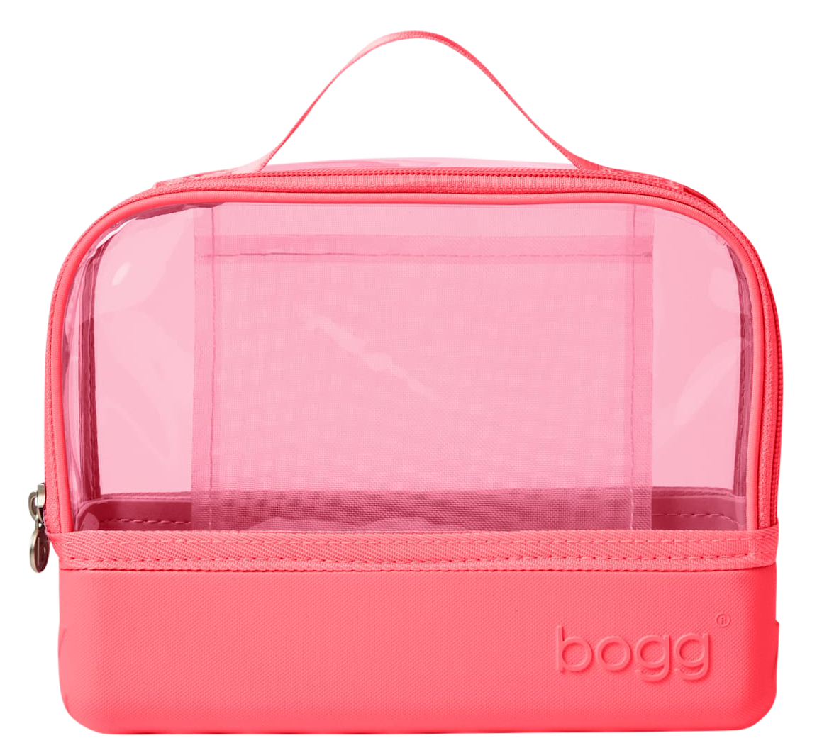Image of Bogg Boggs N' Ends Makeup Bag - Capri Coral