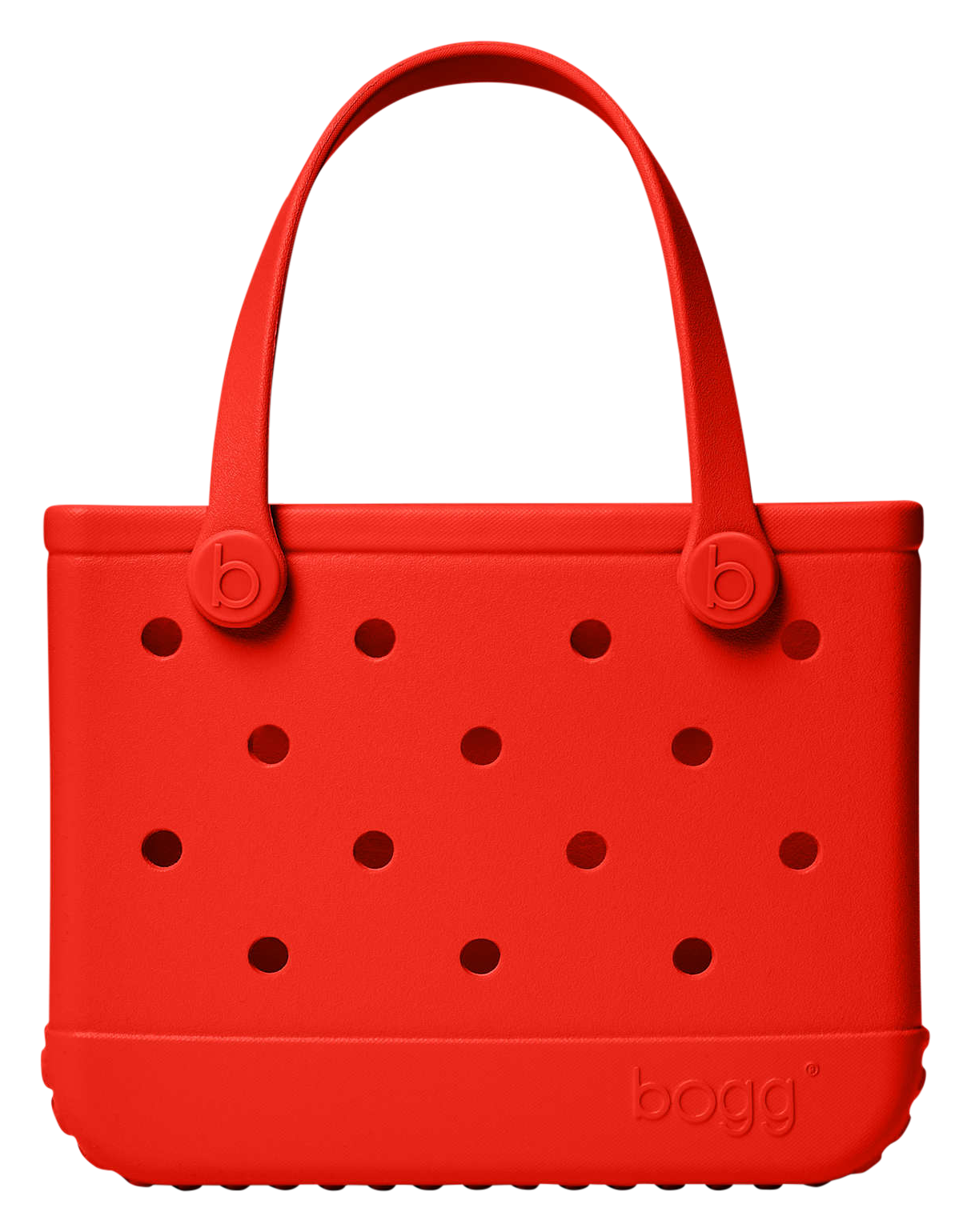 Image of Bogg Bitty Bogg Tote Bag - Buoy Red