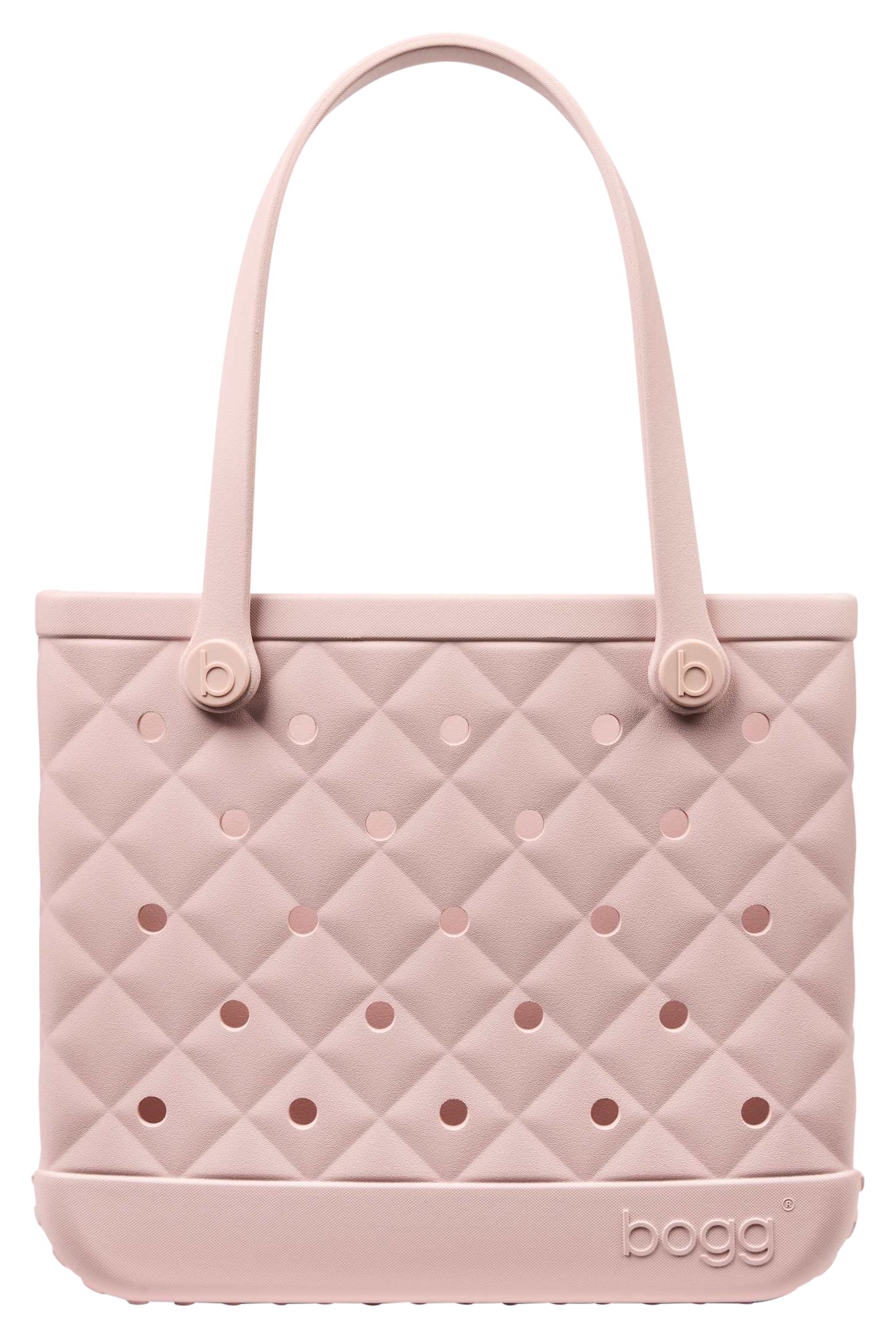 Image of Bogg Baby Bogg Tote Bag - Quilted Rose Petal