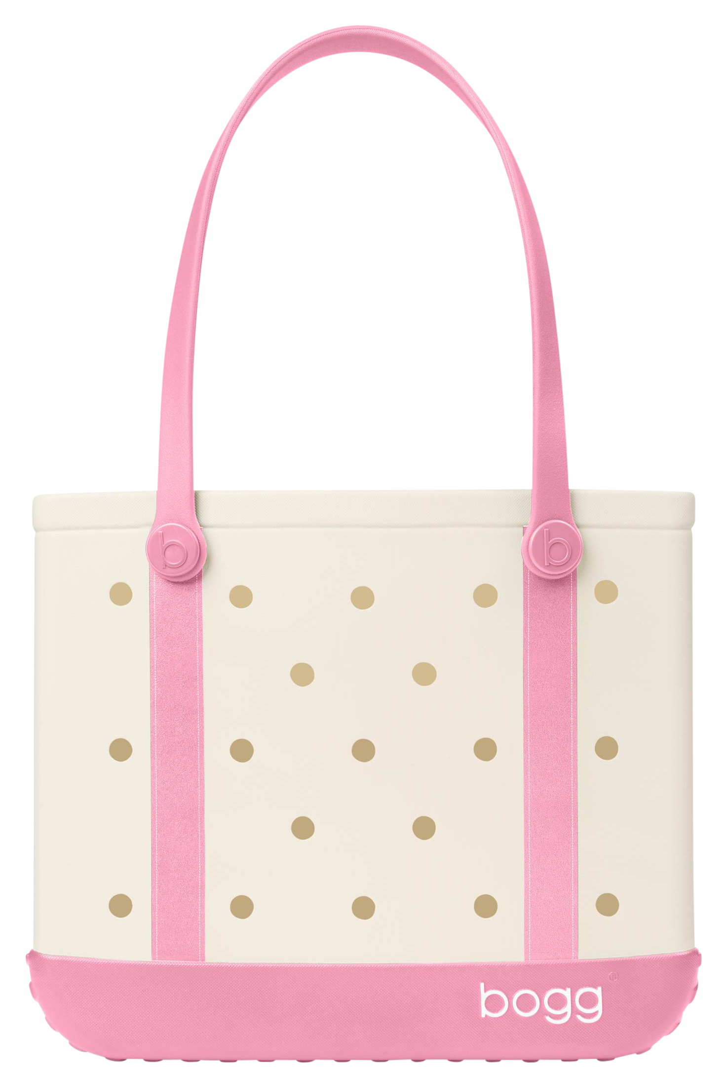 Image of Bogg Baby Bogg Tote Bag - Pink Varsity