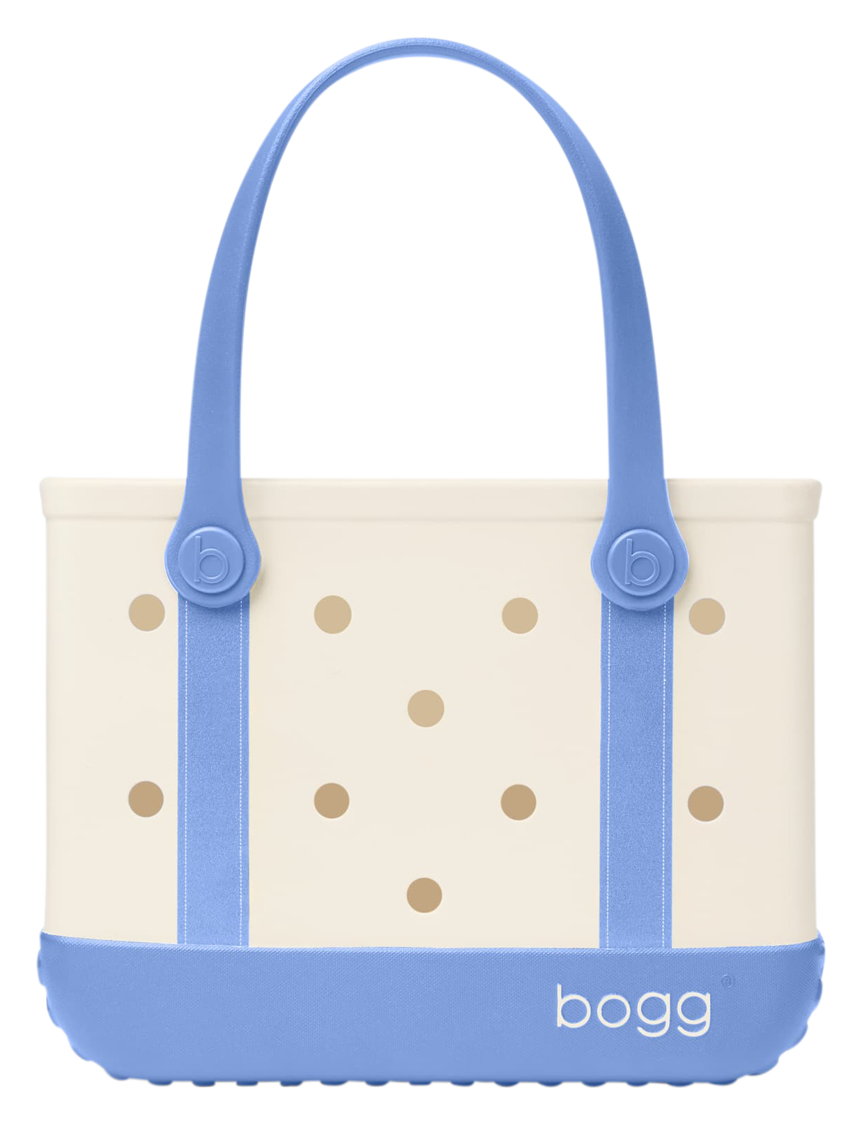 Image of Bogg Bitty Bogg Tote Bag - Varsity Out Of The Blue