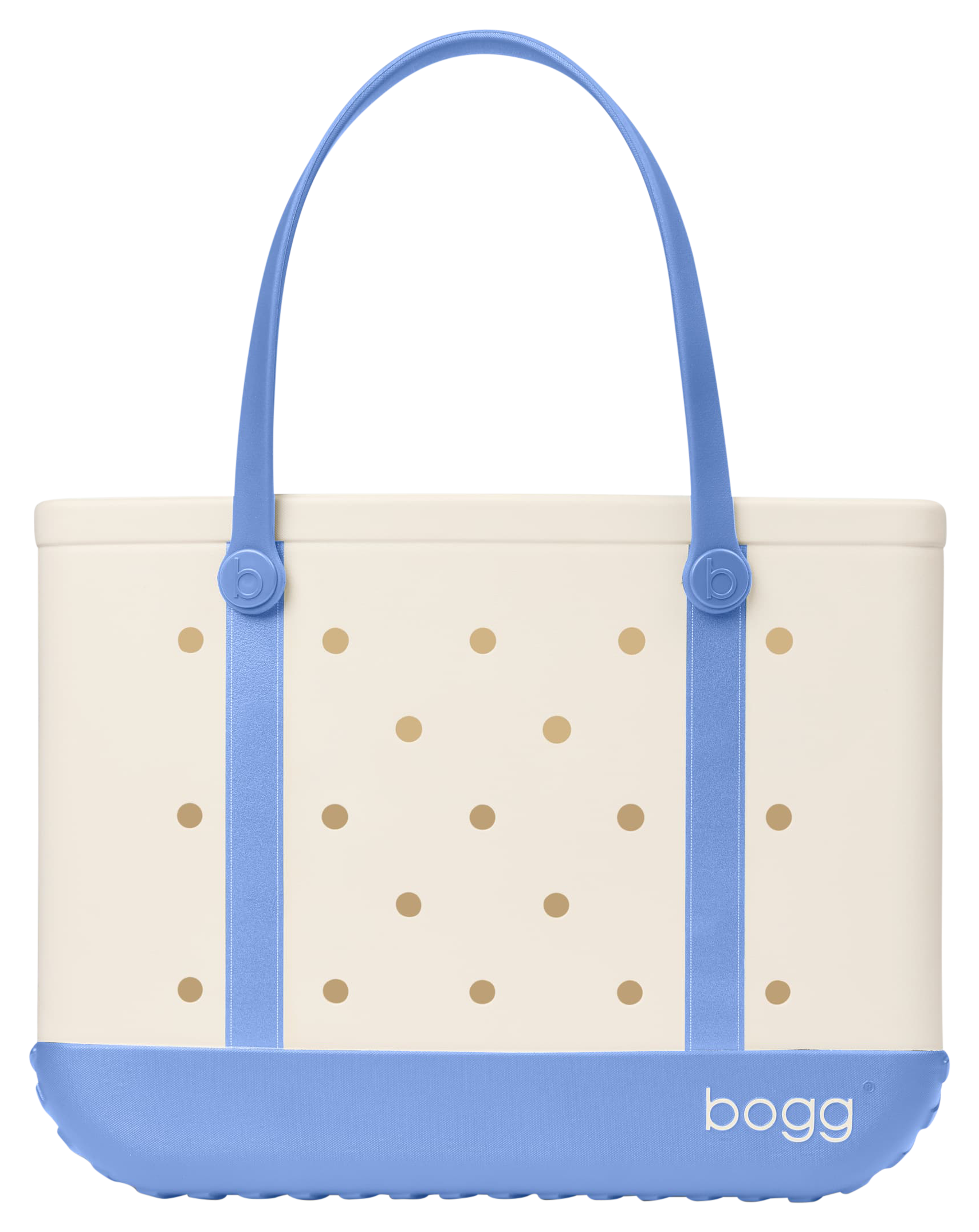 Image of Bogg Original Tote Bag - Varsity Out Of The Blue