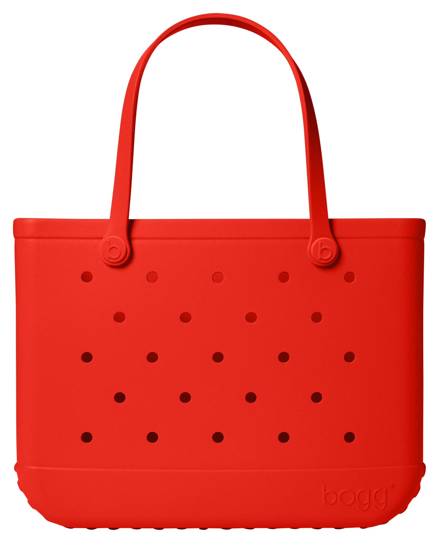 Image of Bogg Original Tote Bag - Buoy Red