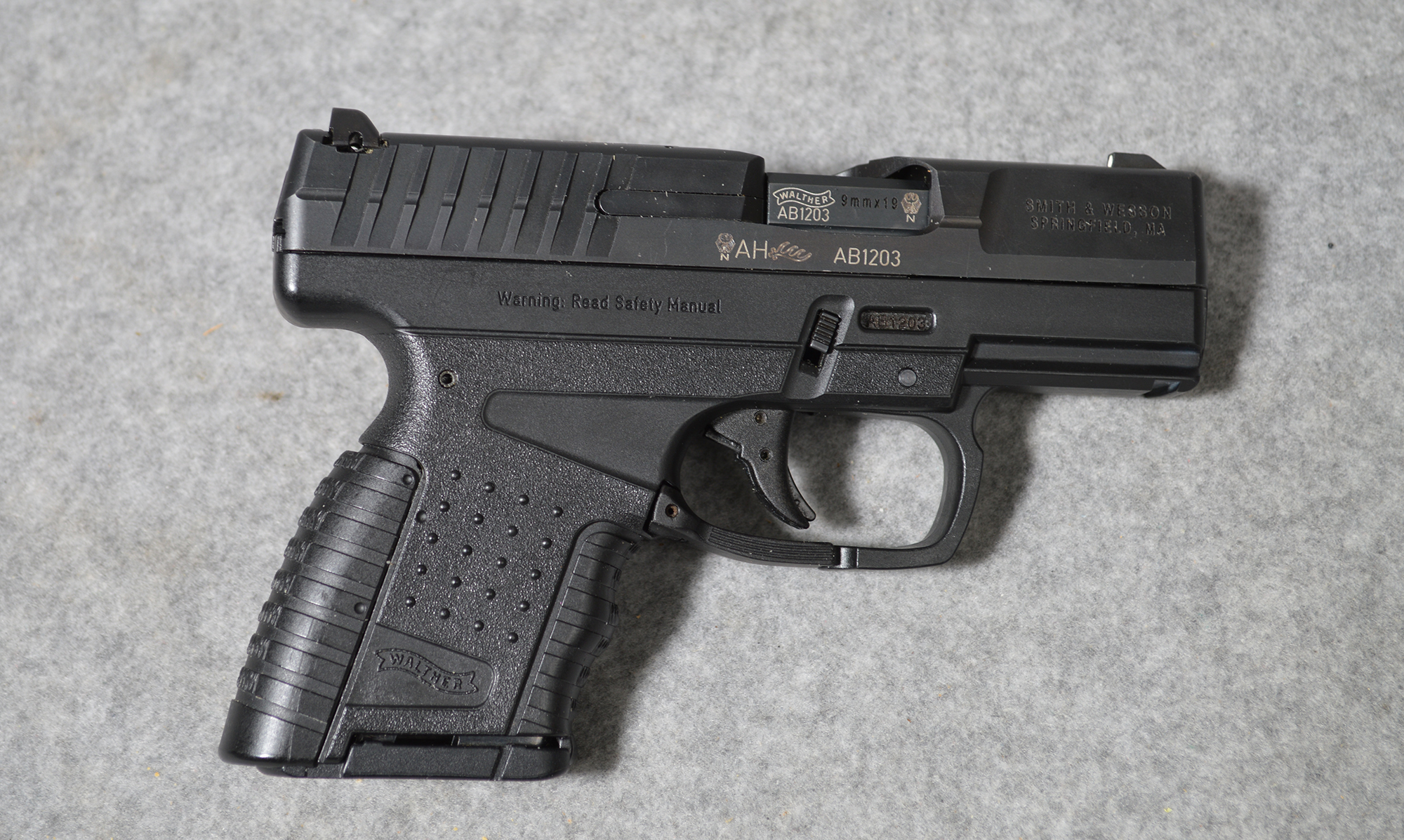 Walther ~ PPS ~ 9 MM Luger - Bass Pro Shops