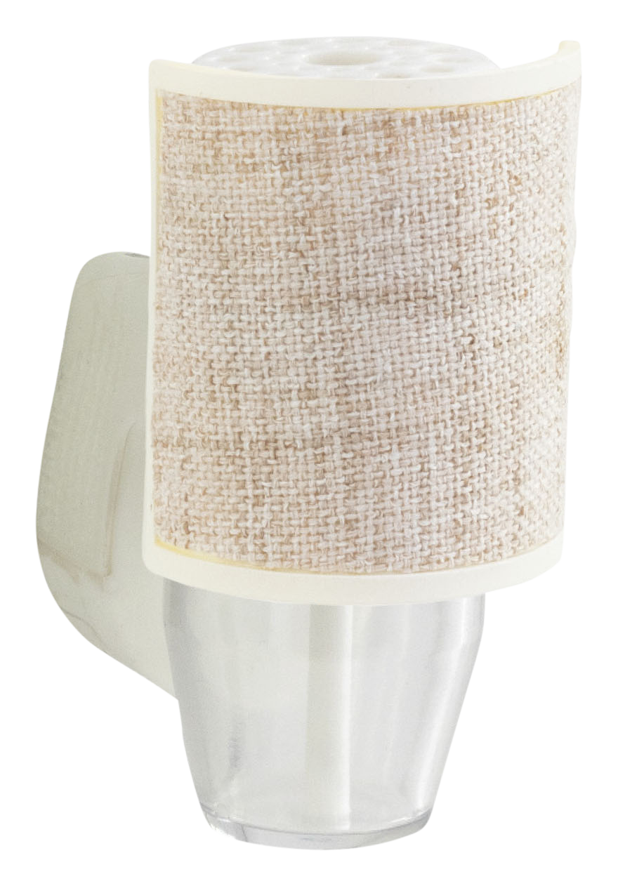 Image of Candle Warmers Etc. Linen WallScents Fragrance Warmer