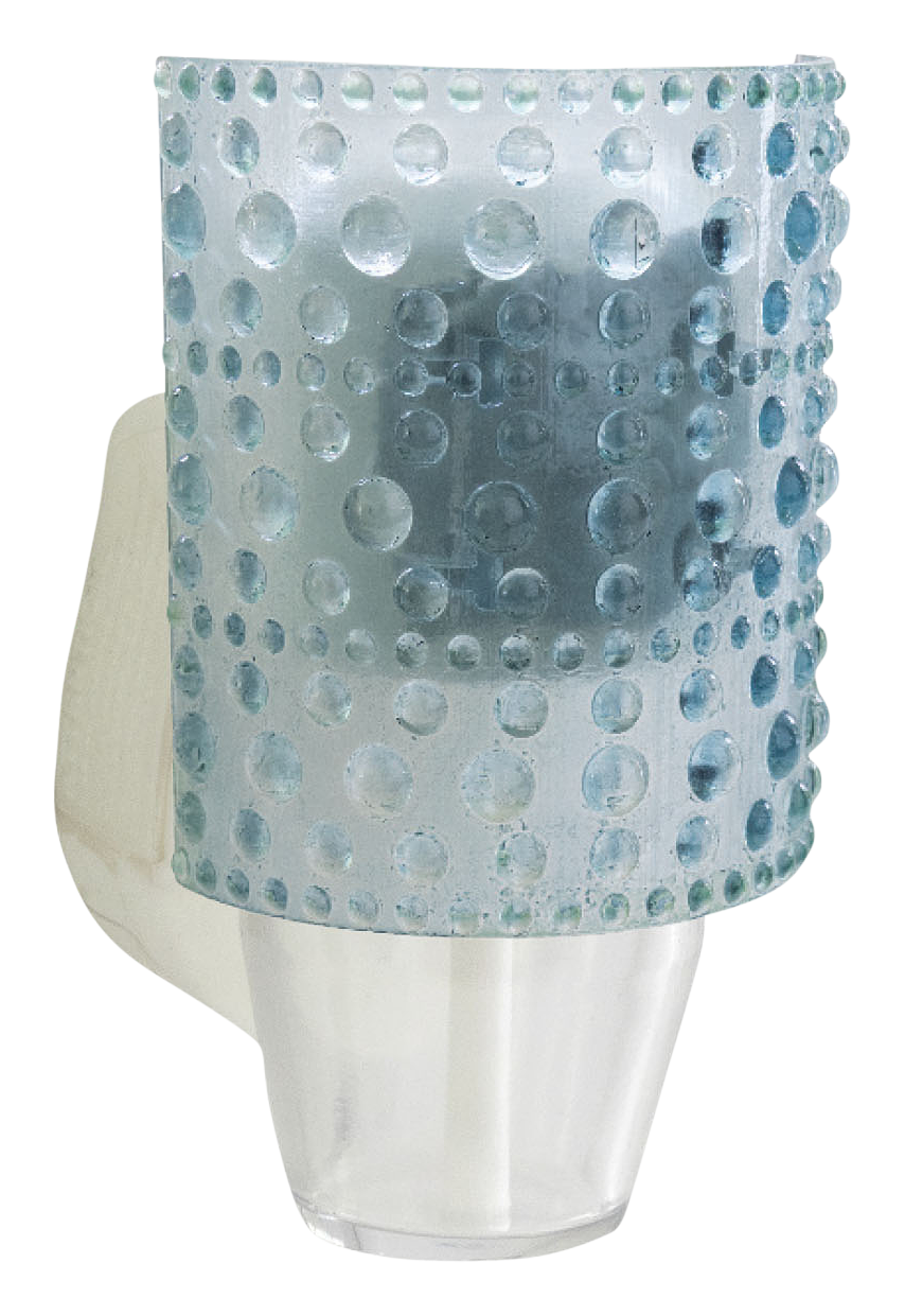 Image of Candle Warmers Etc. Hobnail WallScents Fragrance Warmer