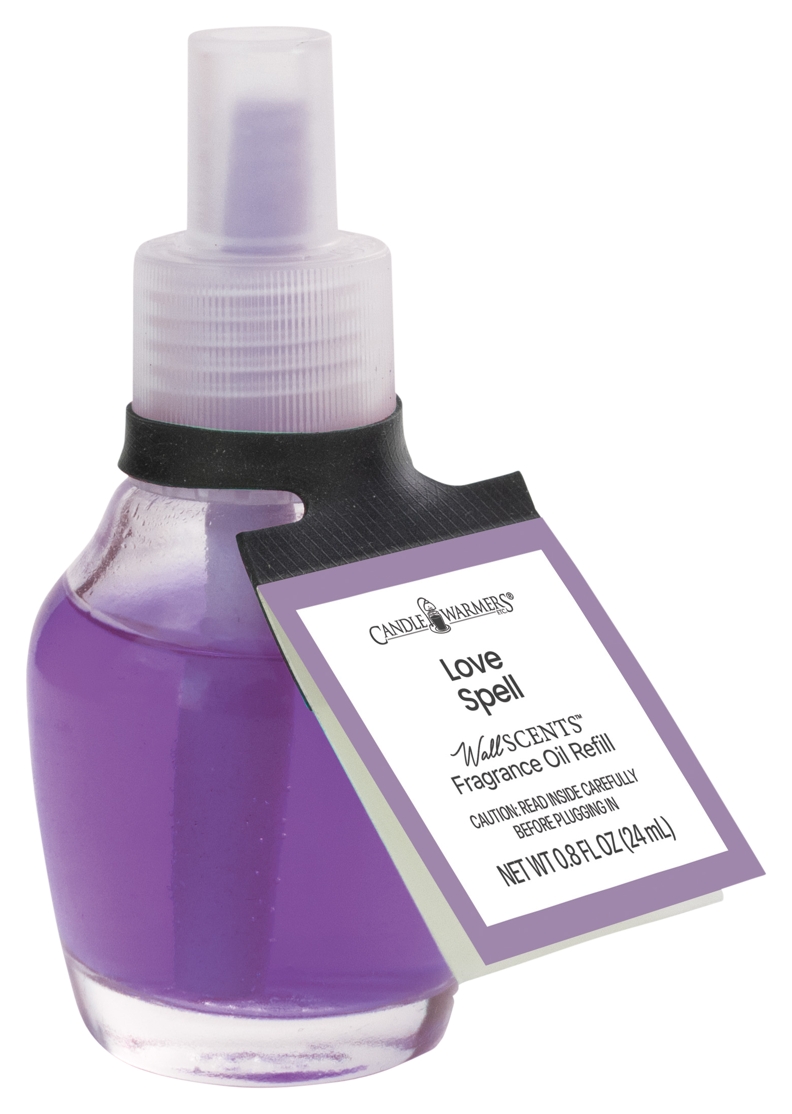Image of Candle Warmers Etc. WallScents Fragrance Refill - Love Spell