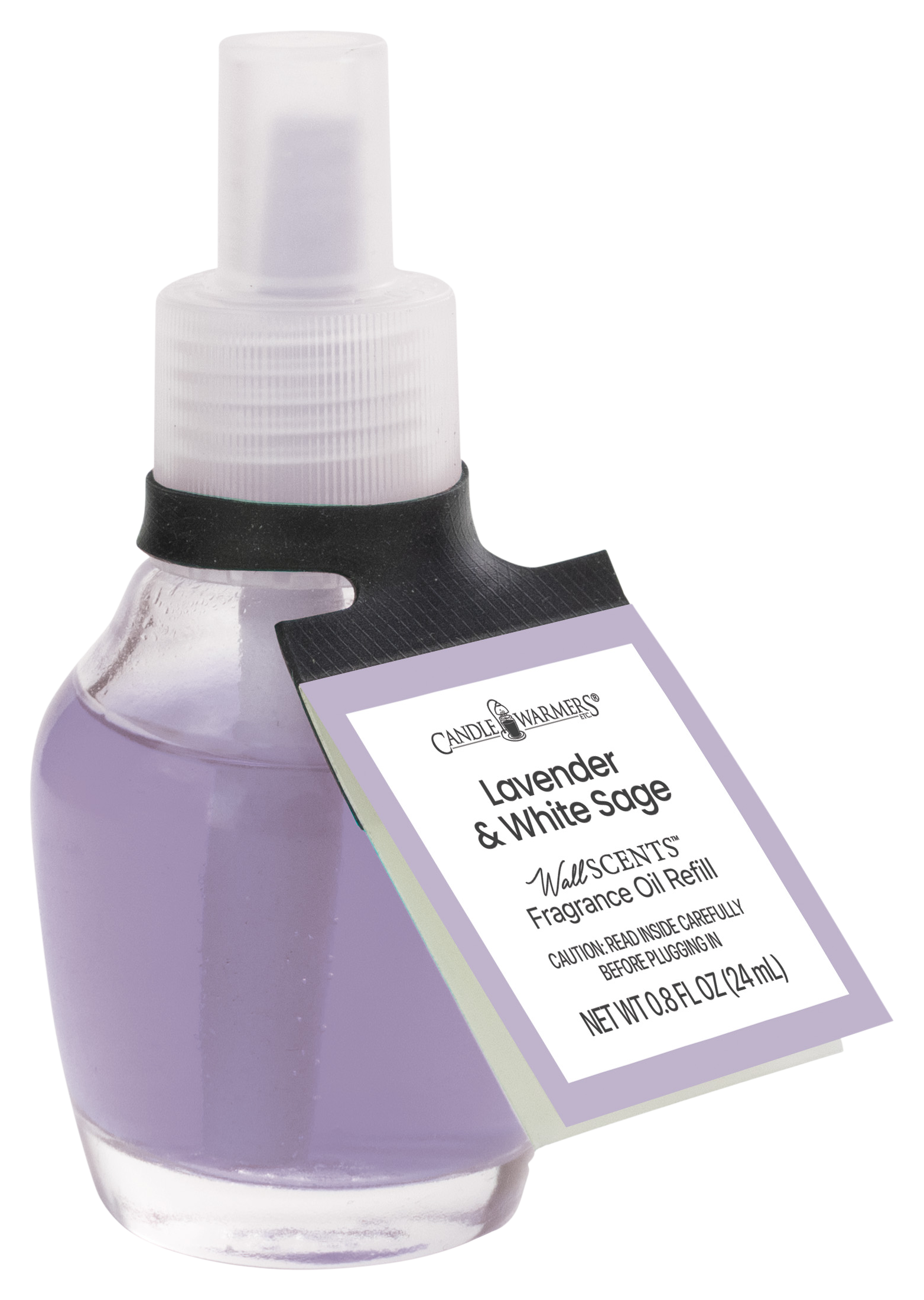 Image of Candle Warmers Etc. WallScents Fragrance Refill - Lavender & White Sage