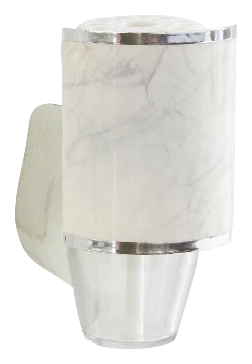 Image of Candle Warmers Etc. Marble WallScents Fragrance Warmer