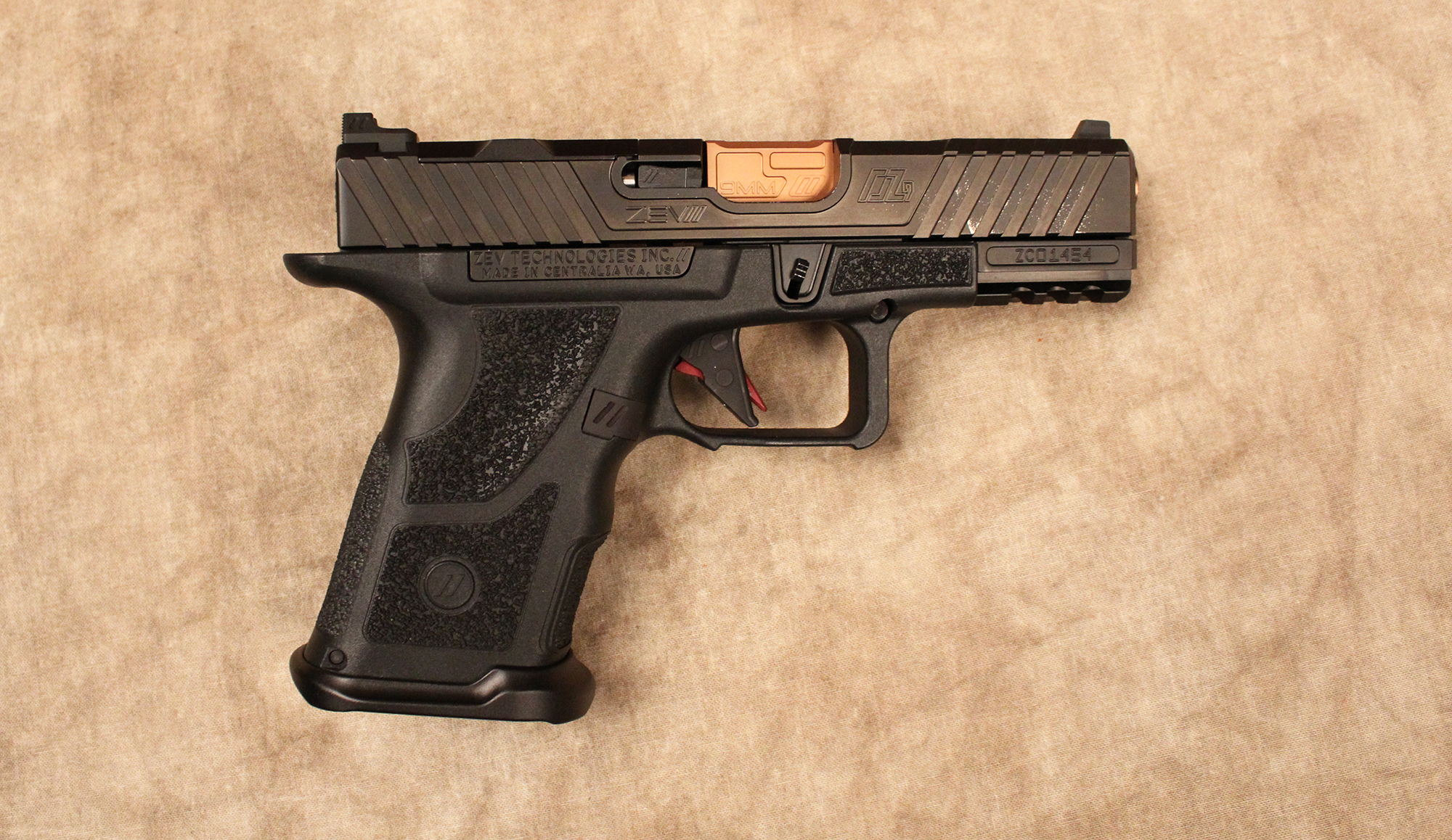 ZEV~OZ9C Hyper Comp~9mm - Bass Pro Shops