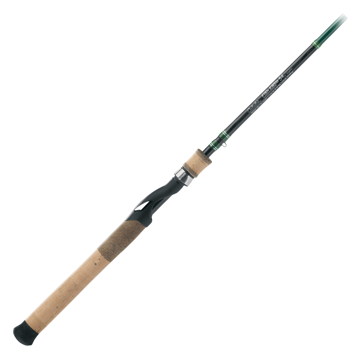 CABELAS FISH EAGLE II GSII 706 IM6 graphite spin fishing rod 7' new .  $20.50 - PicClick