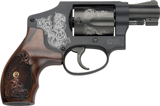 Smith Wesson Engraved Handguns