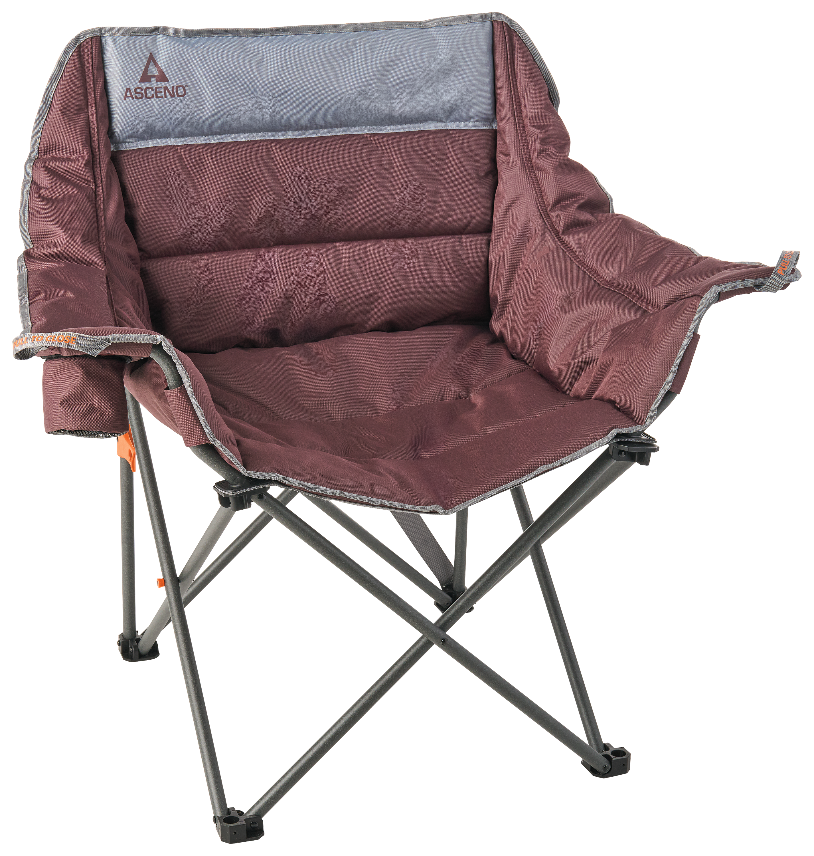 Image of Ascend Traveler Padded Chair - Huckleberry