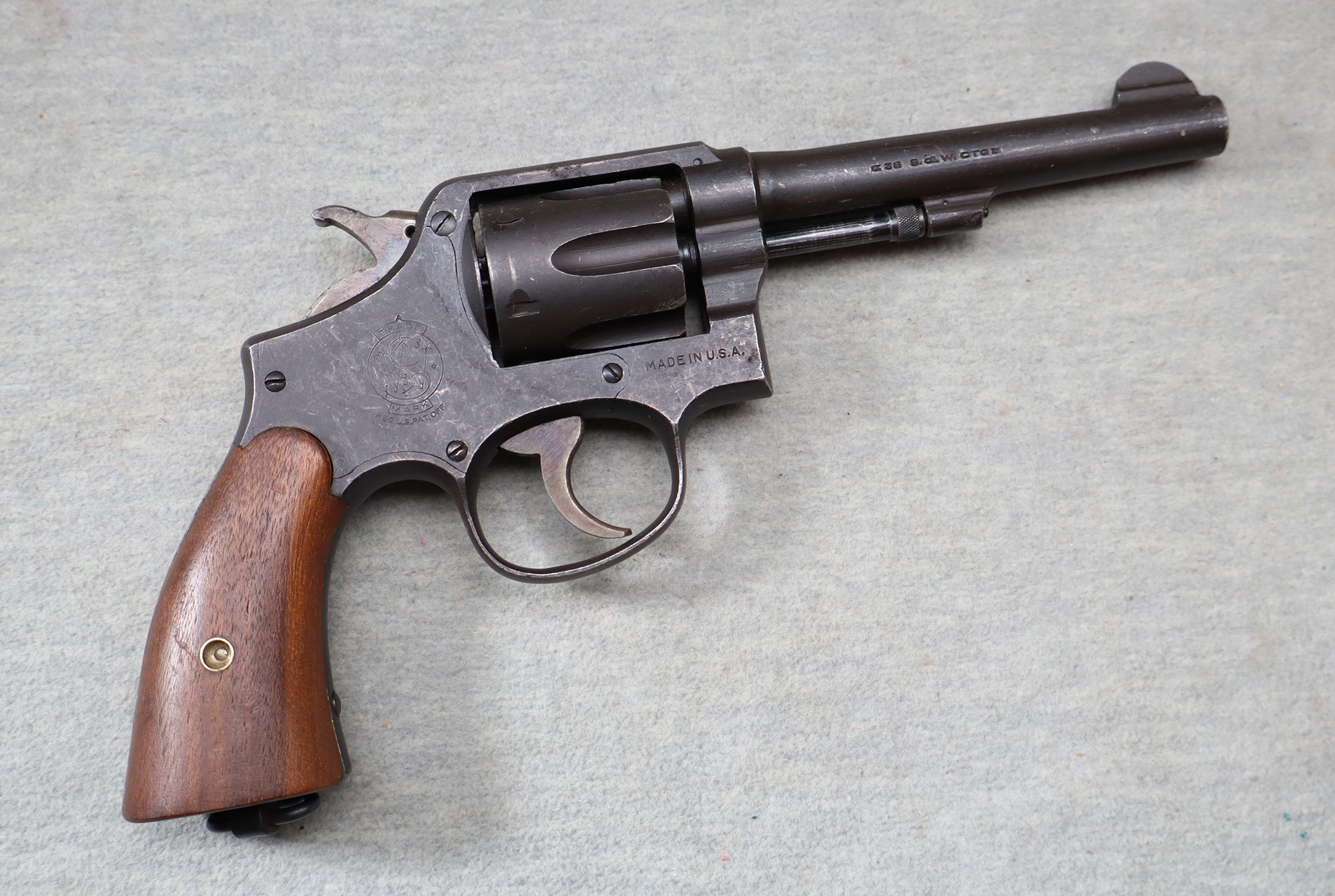 Image of Smith & Wesson ~ Victory ~ .38 S&W