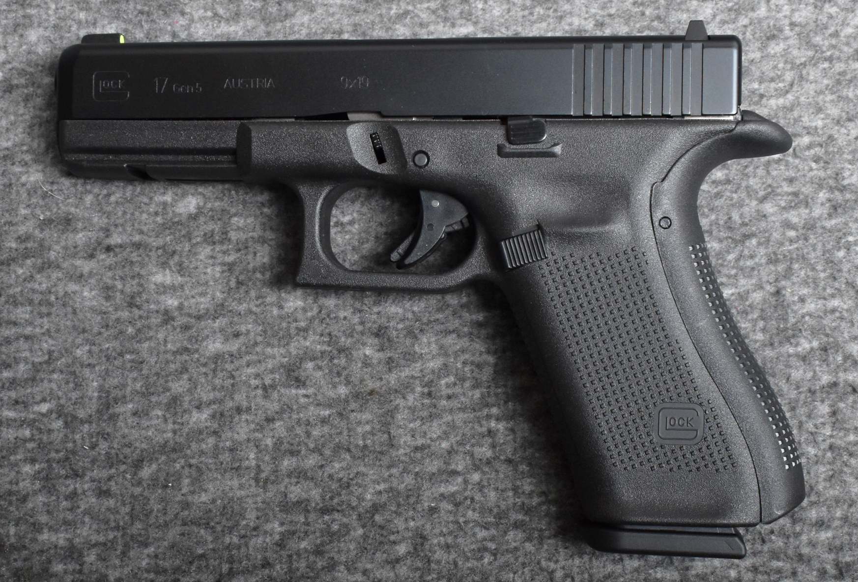 Glock ~ 17 Gen 5 ~ 9mm Luger - Bass Pro Shops