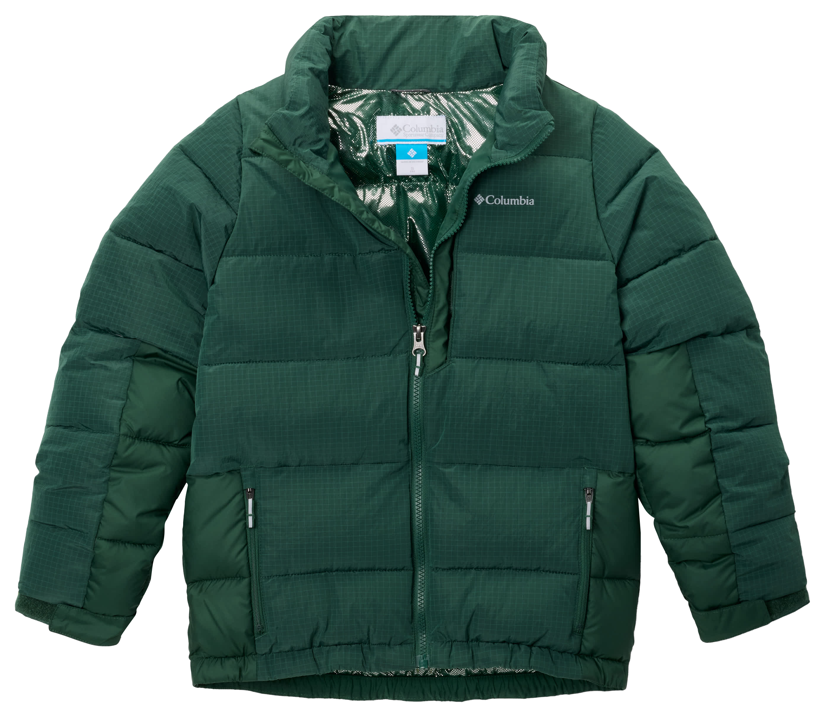 Image of Columbia Pike Lake Novelty Jacket for Kids - Rain Forest - XXS