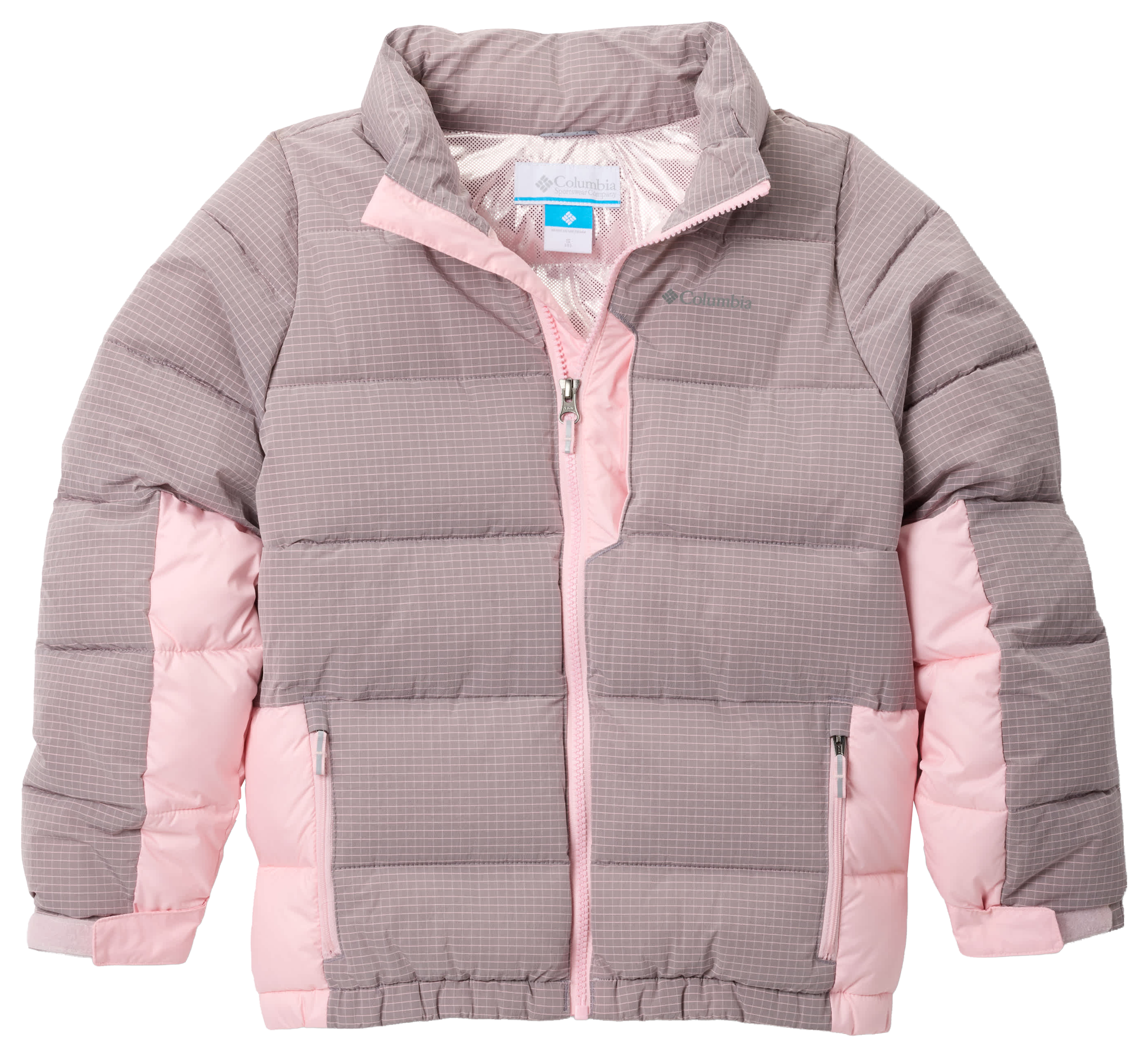 Image of Columbia Pike Lake Novelty Jacket for Kids - Satin Pink - L