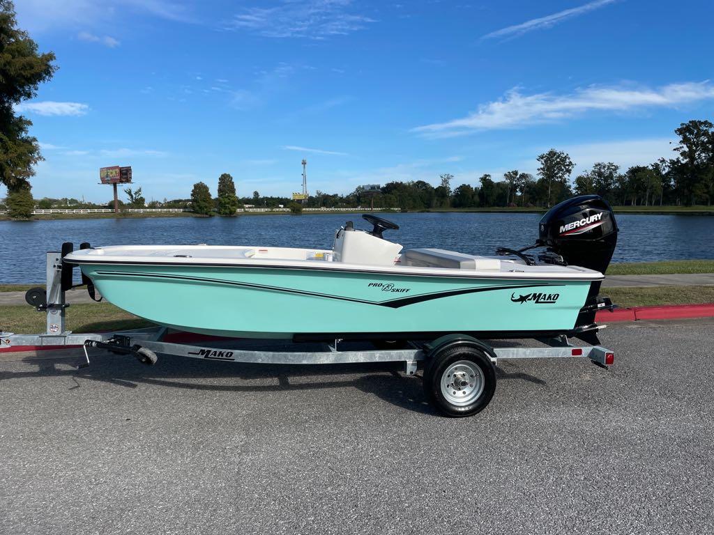 Image of 2024 MAKO Pro Skiff 13 CC