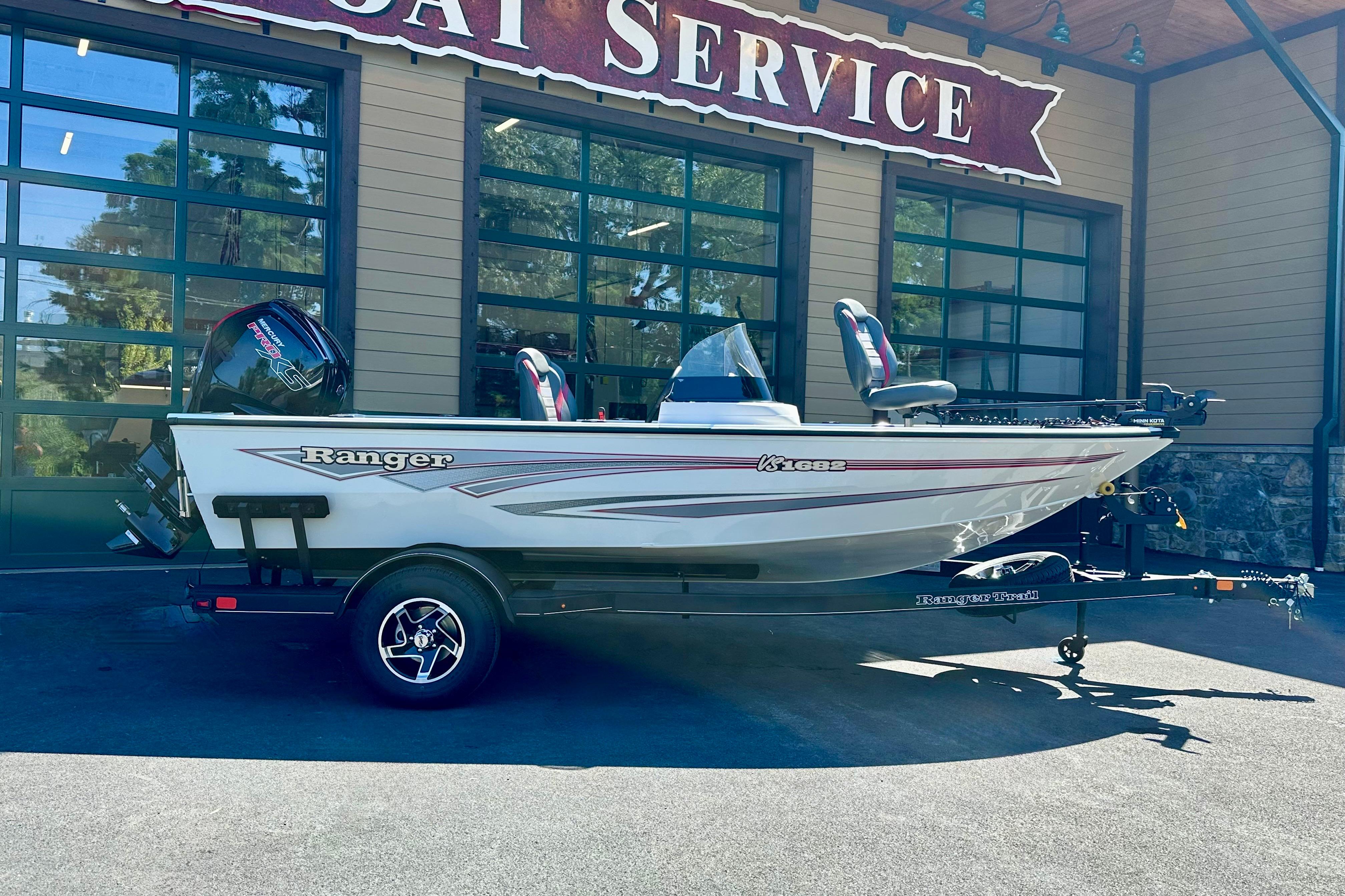 Image of 2025 RANGER VS1682SC Angler