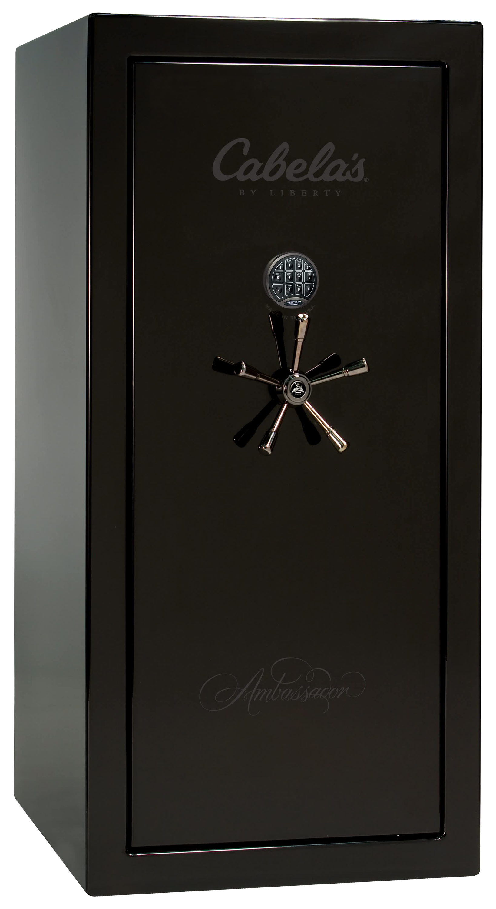 Image of Cabela's Ambassador 29-Gun E-Lock Firearm Safe by Liberty - Black Gloss