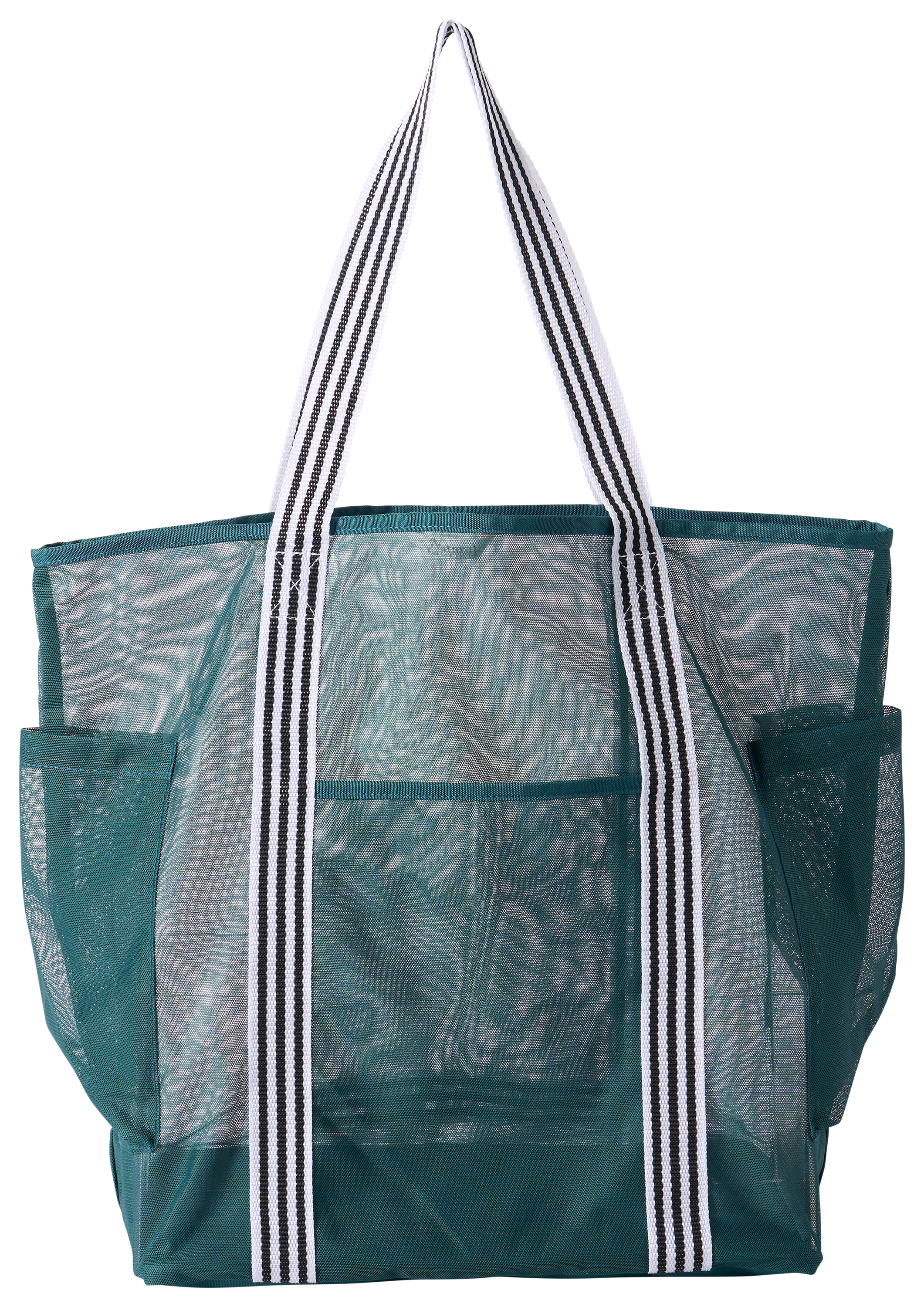 Image of Natural Reflections Mesh Tote Bag - Mediterranea