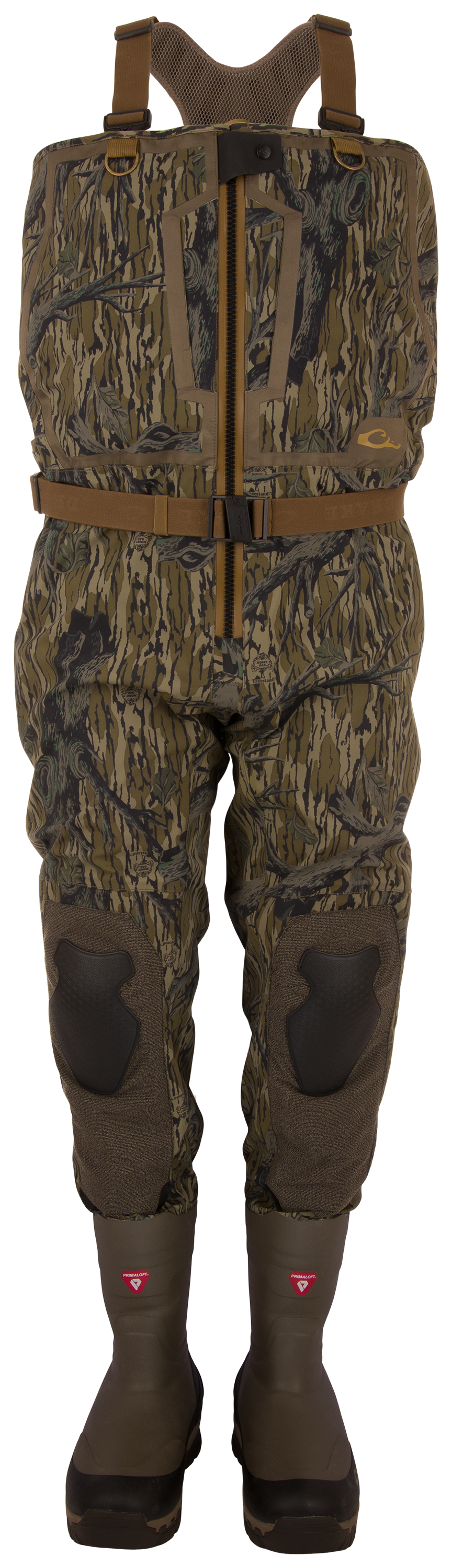 Image of Drake Waterfowl BMF1600 Kevlar Hunting Waders for Men - Mossy Oak Original Treestand - M - Regular - 11