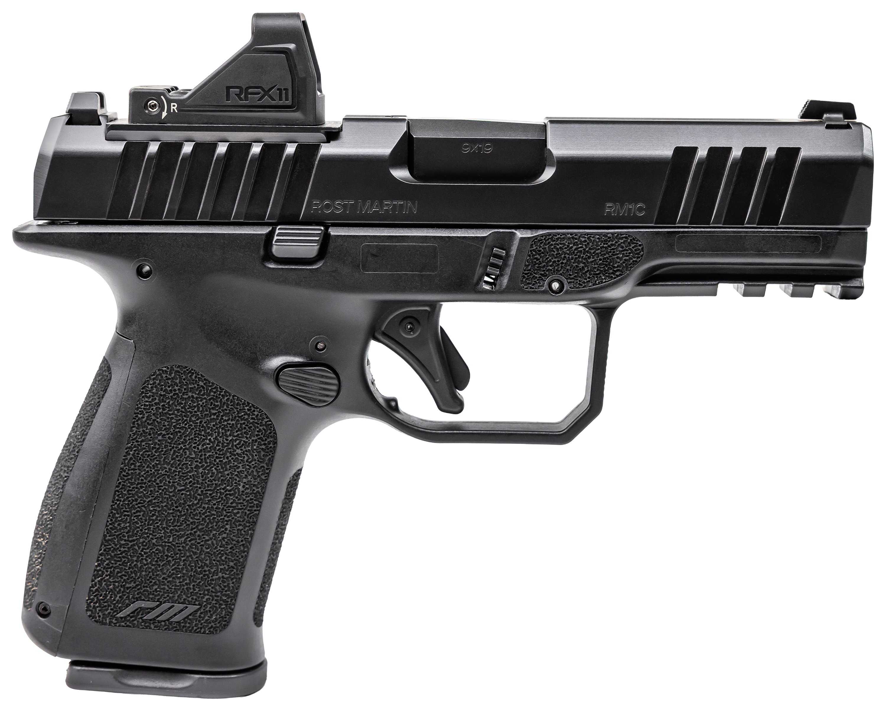 Rost Martin RM1C Optics-Ready Semi-Auto Pistol Package - 9mm - 4'' - Rost Martin
