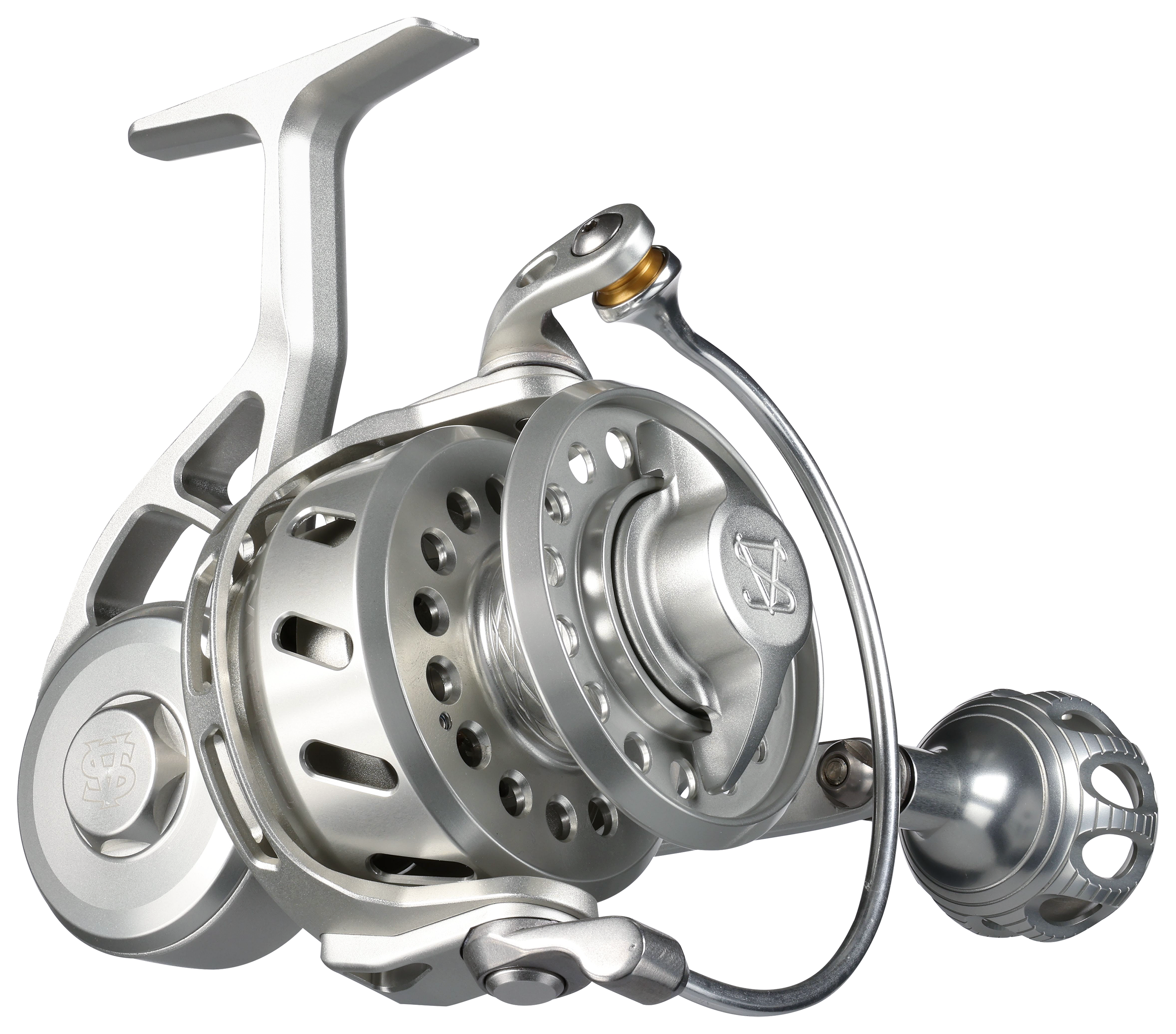 best van staal reel for freshwater fishing X2 Bailed Spinning VSB200SX2 / Silver from back bays to offshore tuna grounds VRII Series Bailed Silver Spinning