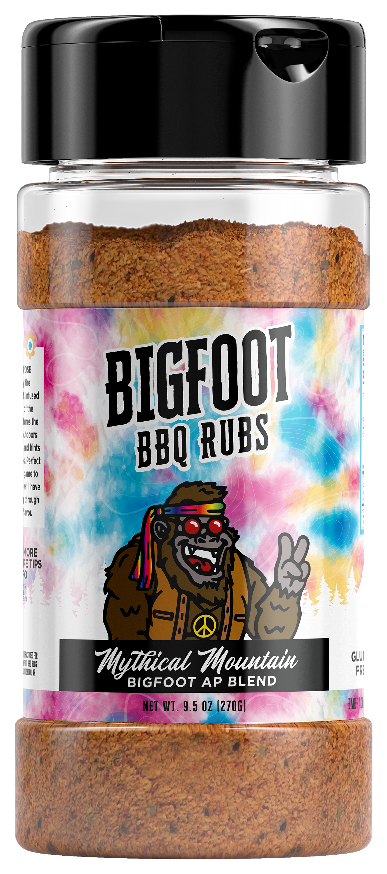 Image of Bigfoot BBQ Rubs Mythical Mountain AP Blend