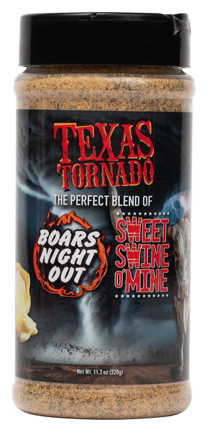 Image of Boars Night Out Sweet Swine O'Mine Texas Tornado Seasoning