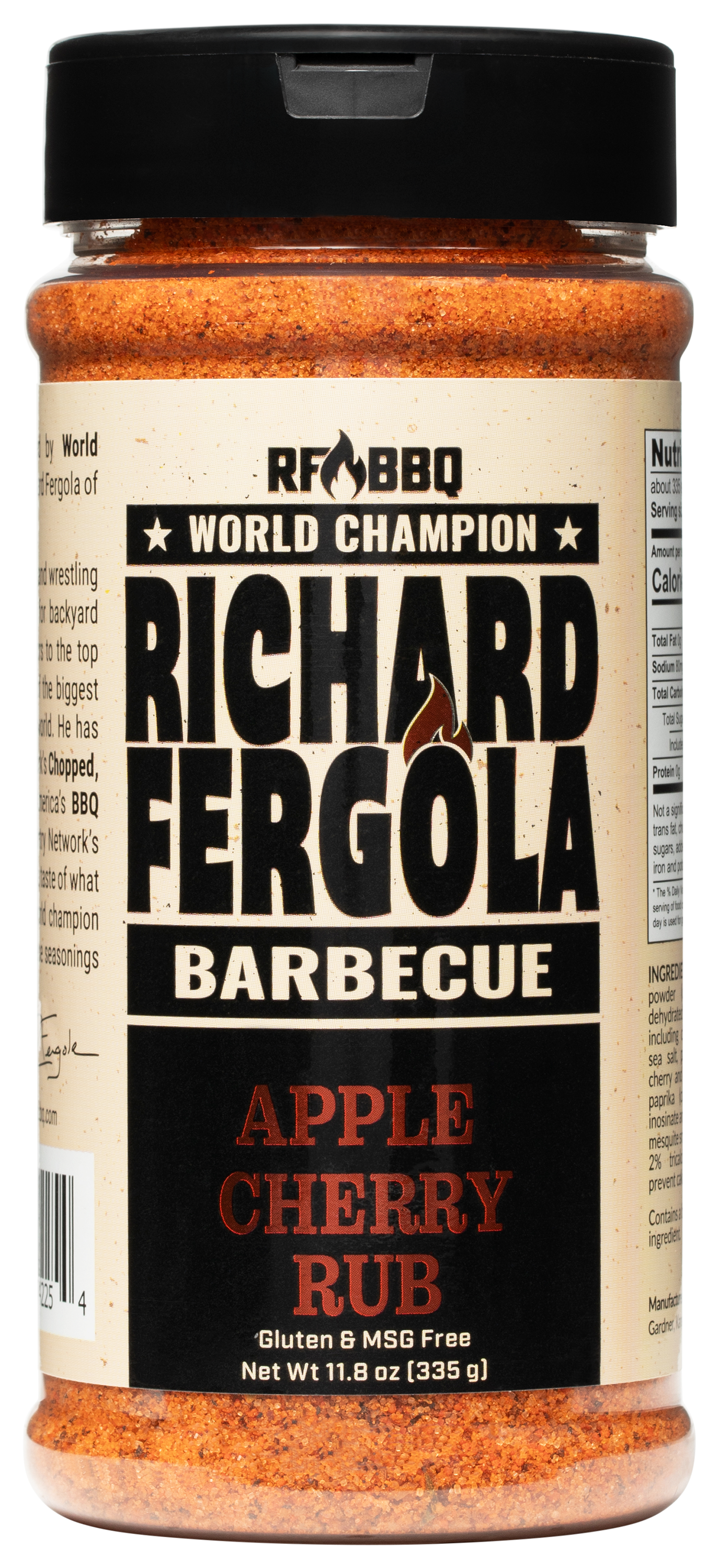 Image of Richard Fergola BBQ Apple Cherry Rub