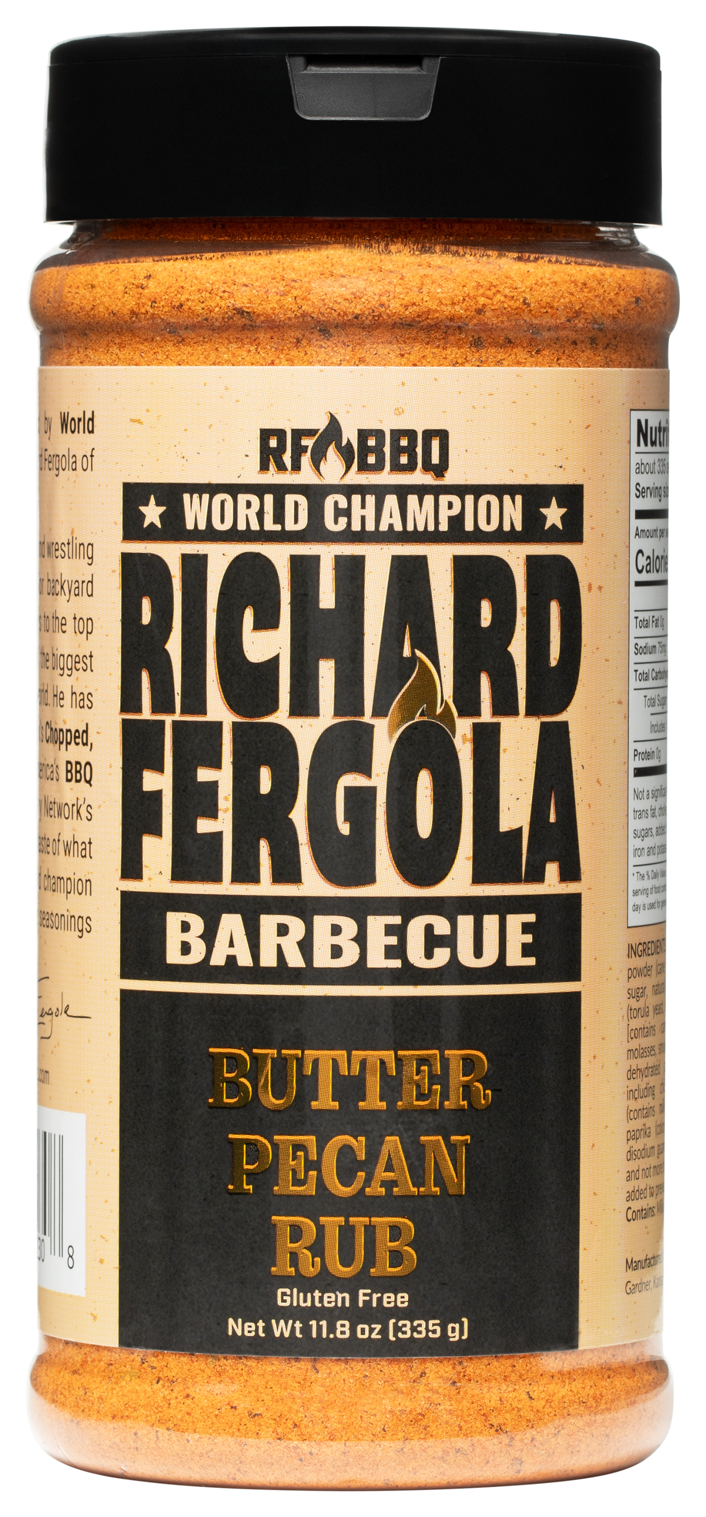 Image of Richard Fergola BBQ Butter Pecan Rub