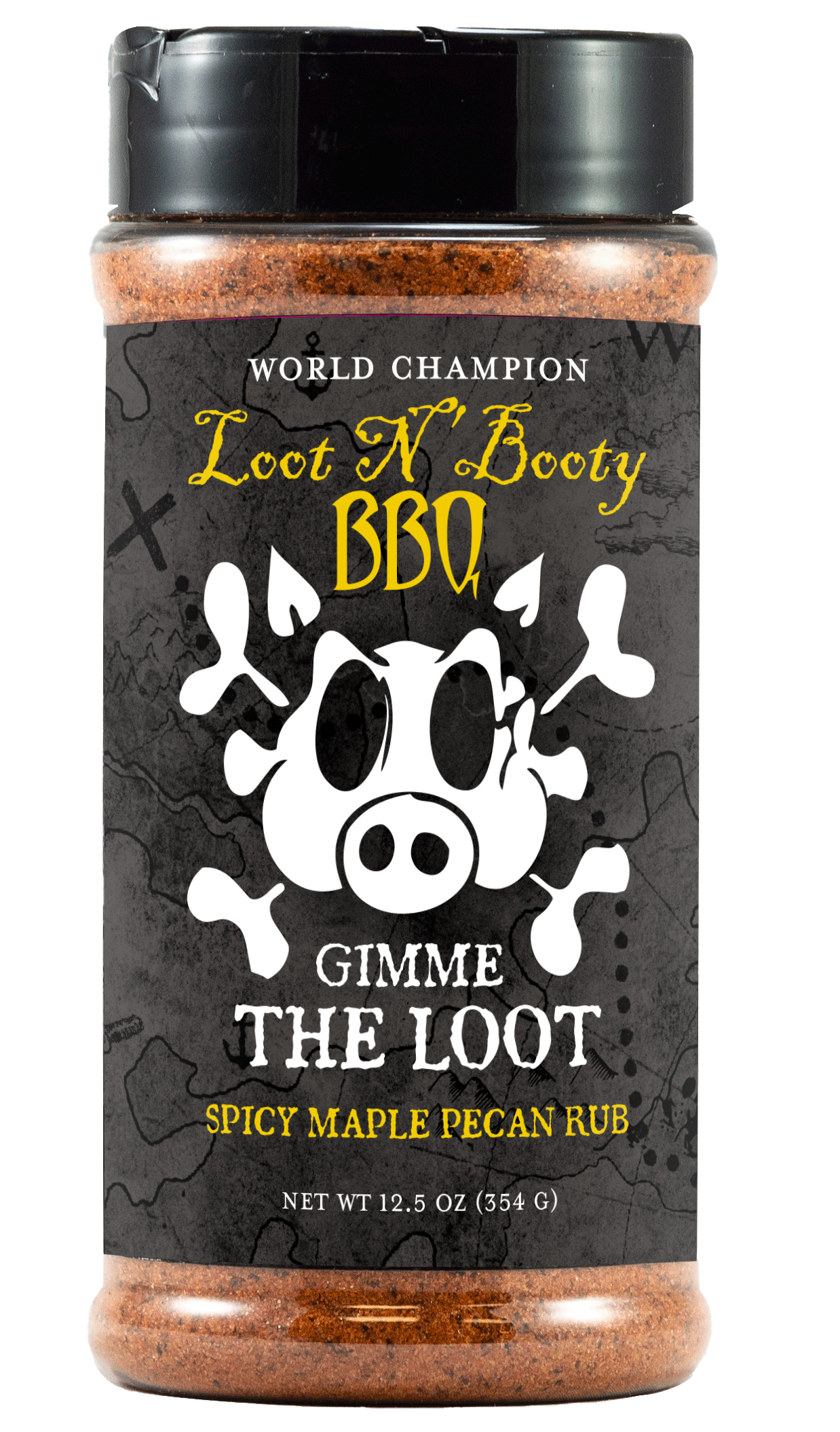 Image of Loot N' Booty BBQ Gimme the Loot Spicy Maple Pecan Rub
