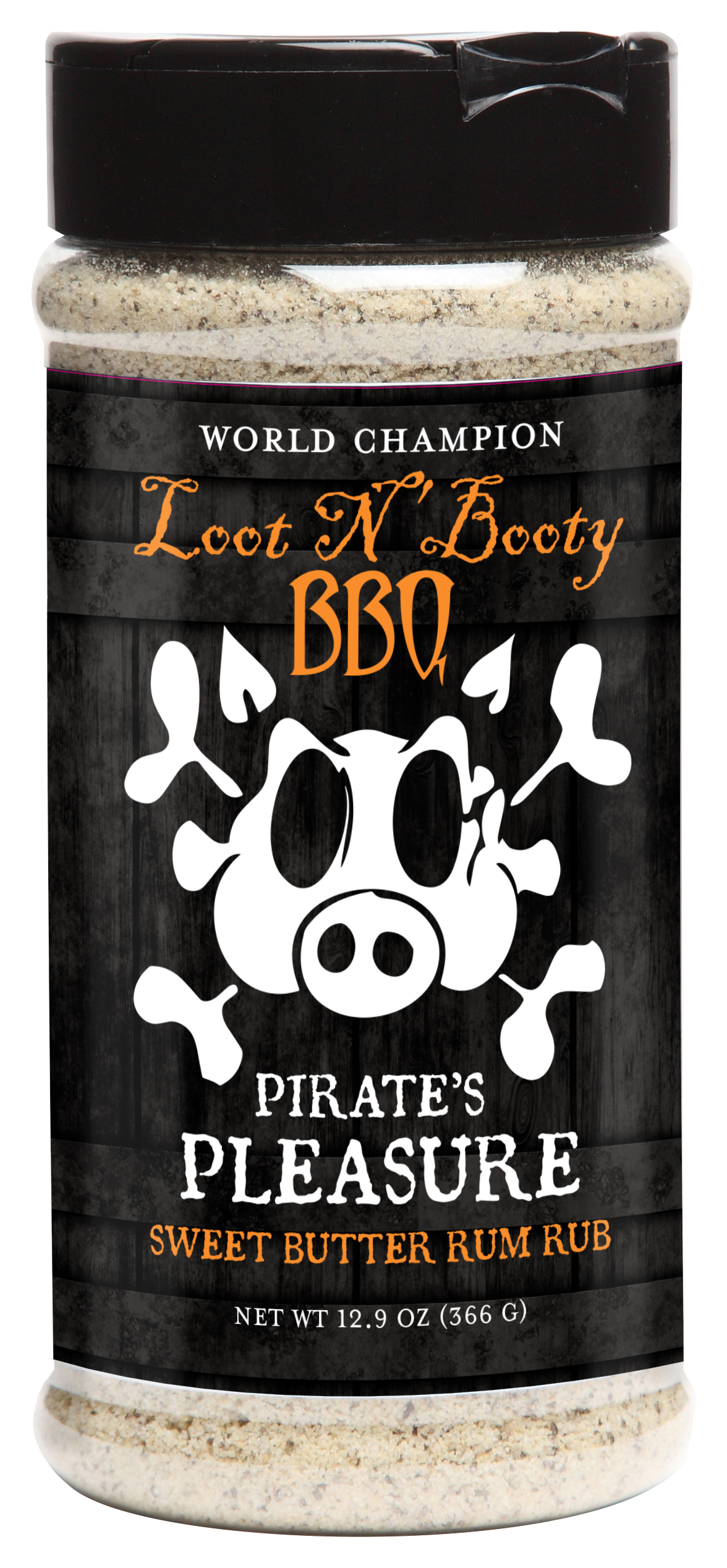 Image of Loot N' Booty BBQ Pirate's Pleasure Rub
