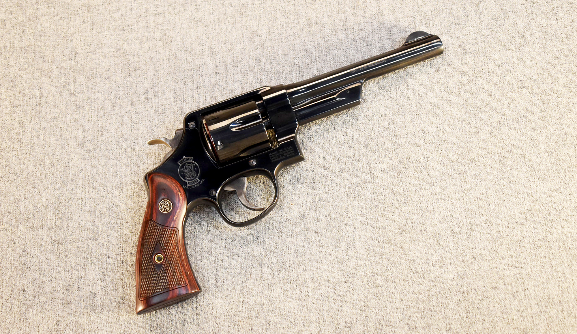 Image of Smith & Wesson ~ Model 20 ~ .357 Mag.