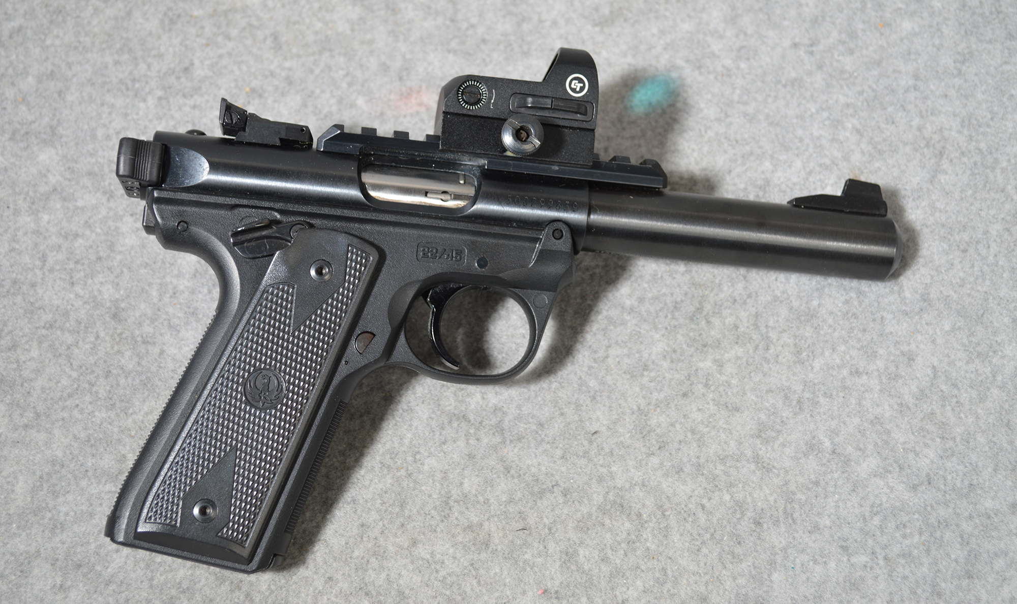 Image of Ruger ~ MK IV ~ 22 Long Rifle