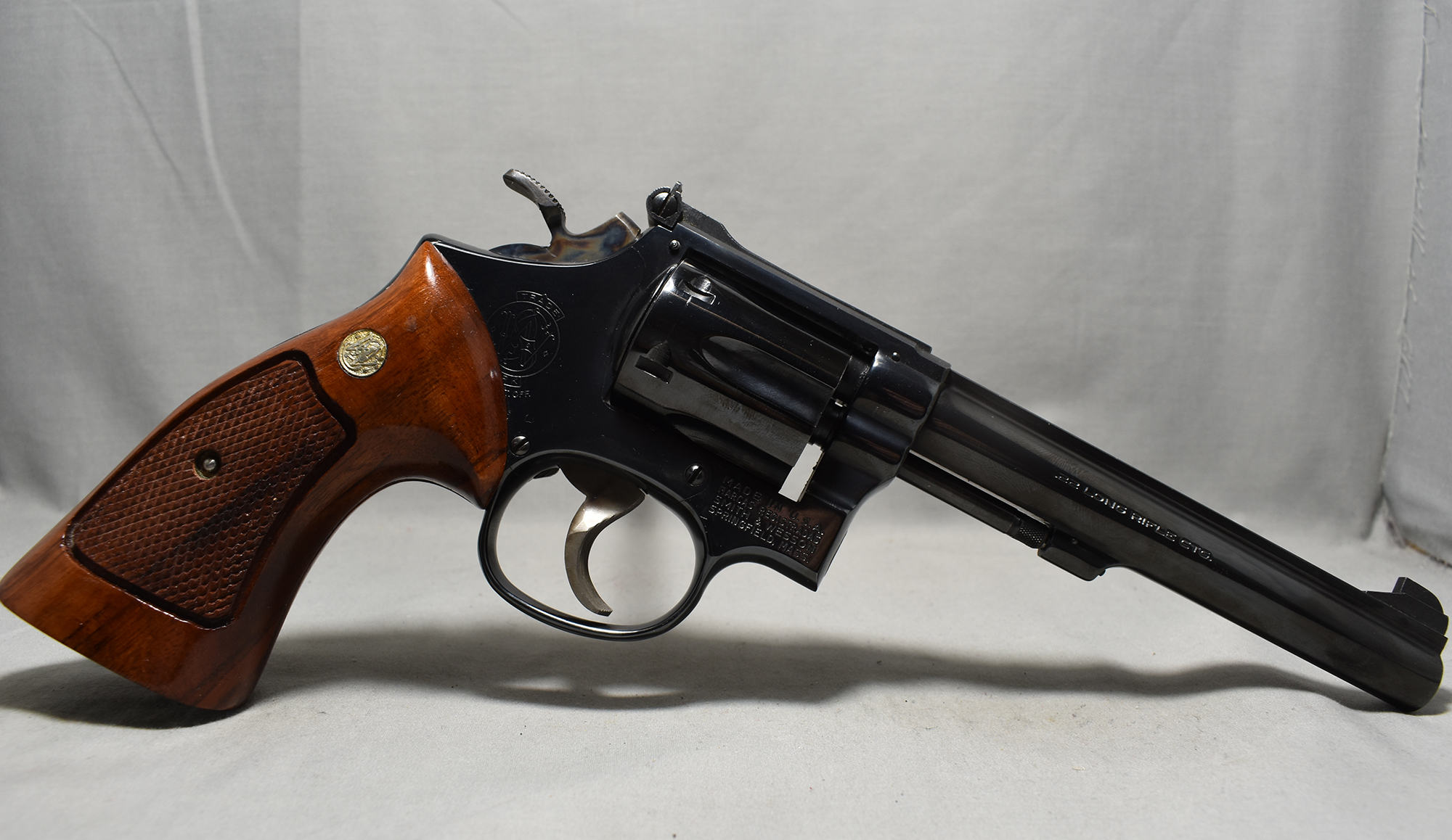 Image of Smith & Wesson ~ Model 17-4 ~ .22 Long Rifle