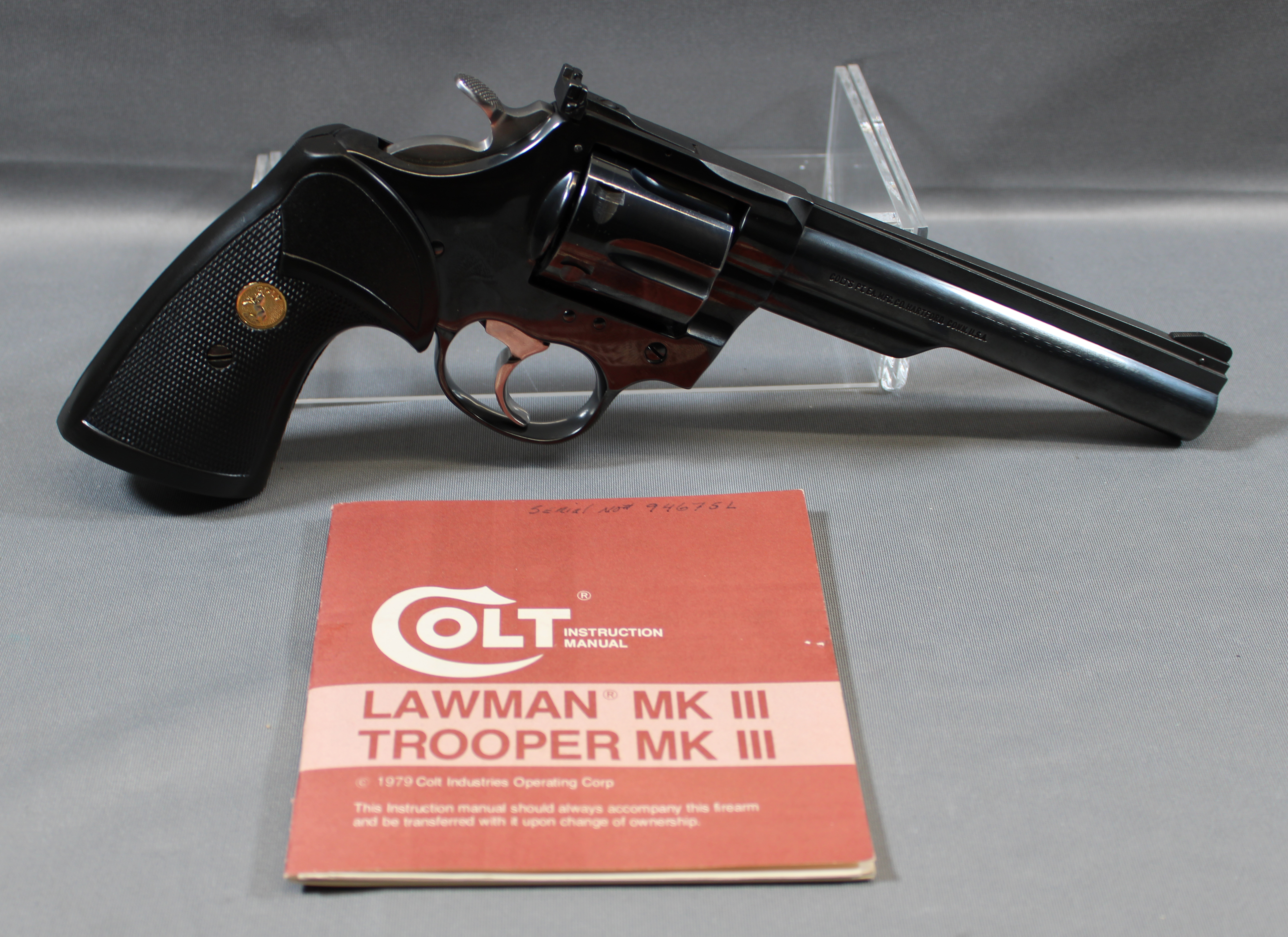 Colt ~ Trooper MK III ~ .357 Magnum - Bass Pro Shops