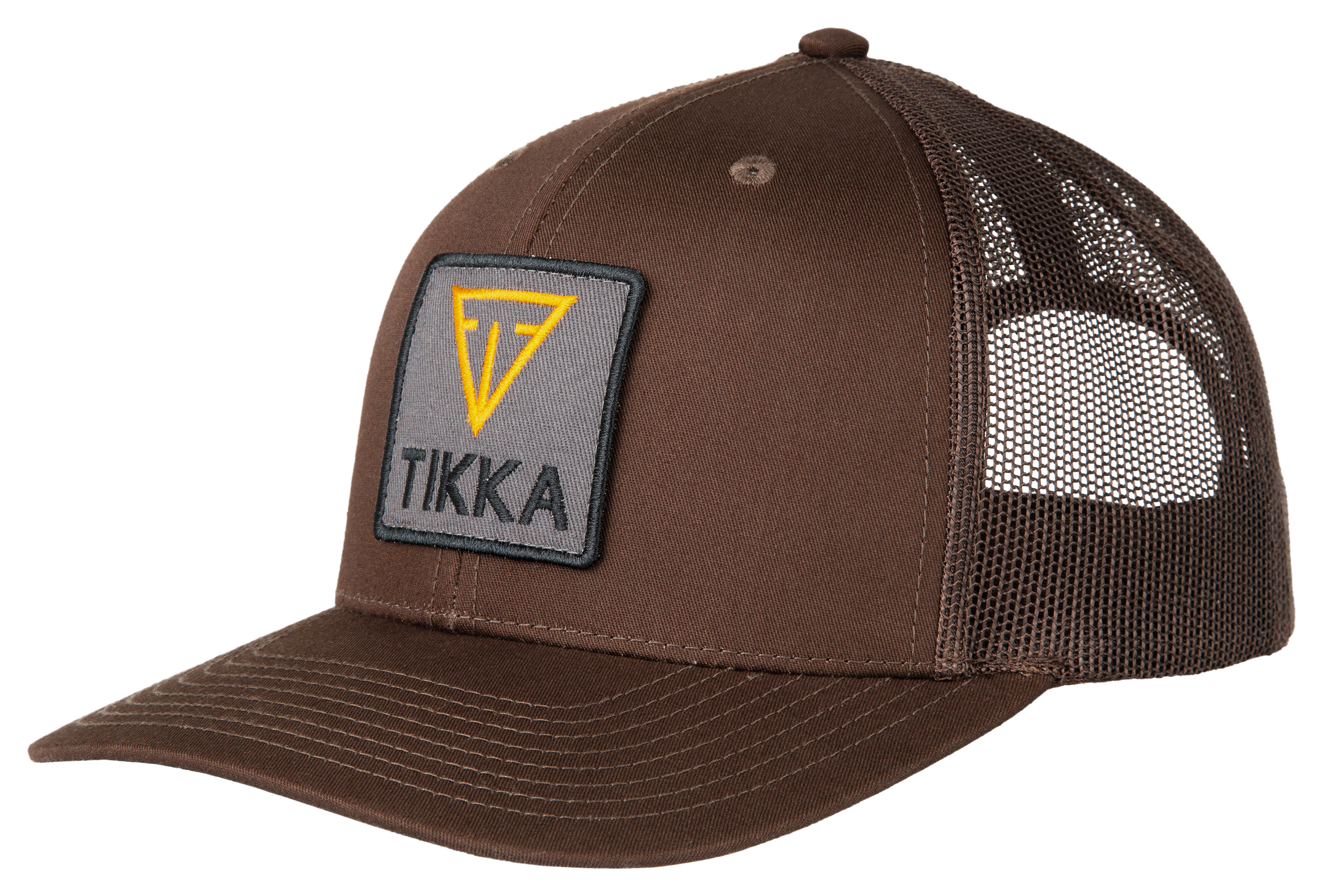 Image of Beretta Tikka Patch Trucker Cap - Brown