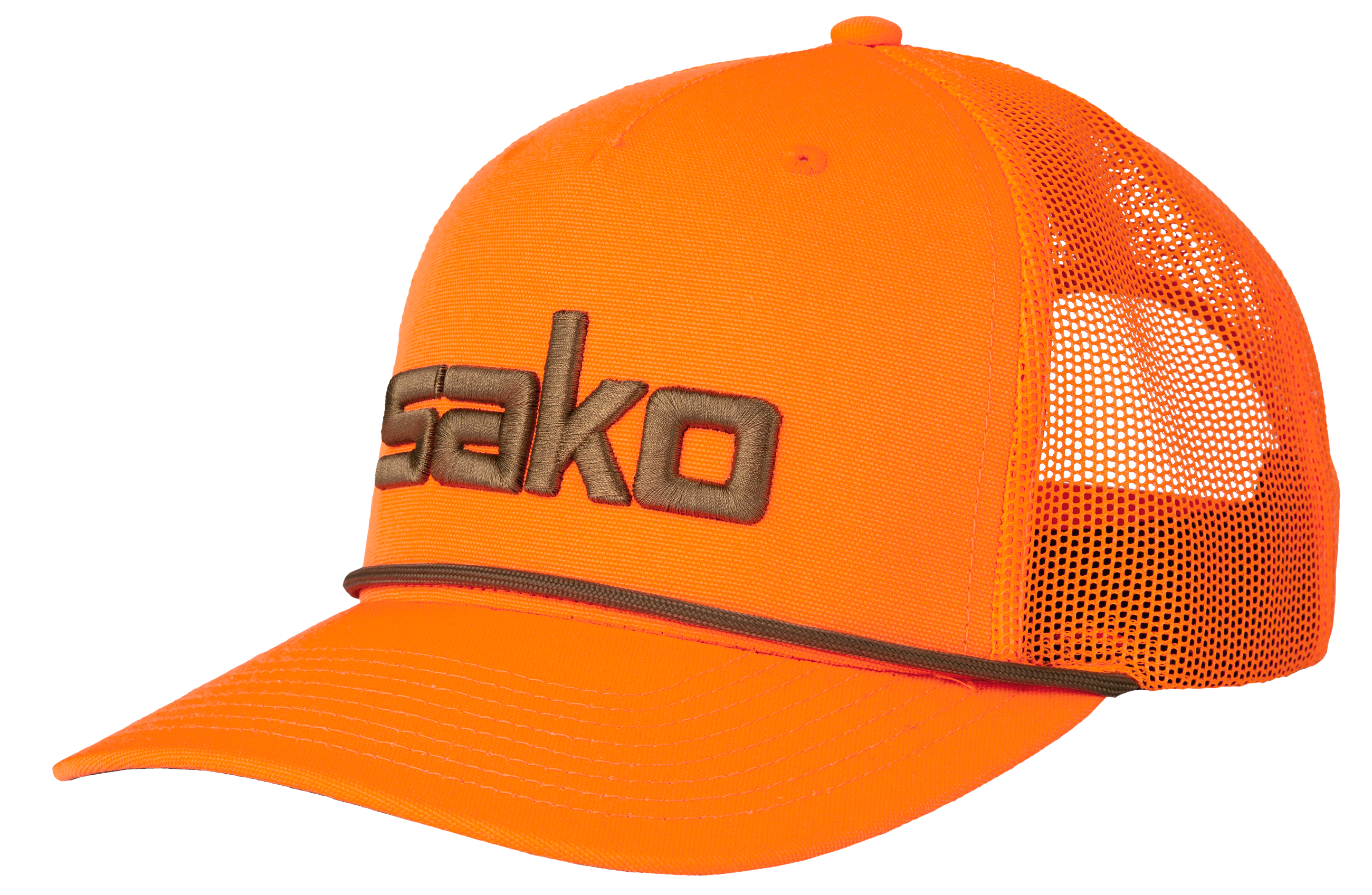 Image of Sako 3D Trucker Cap - Blaze Orange