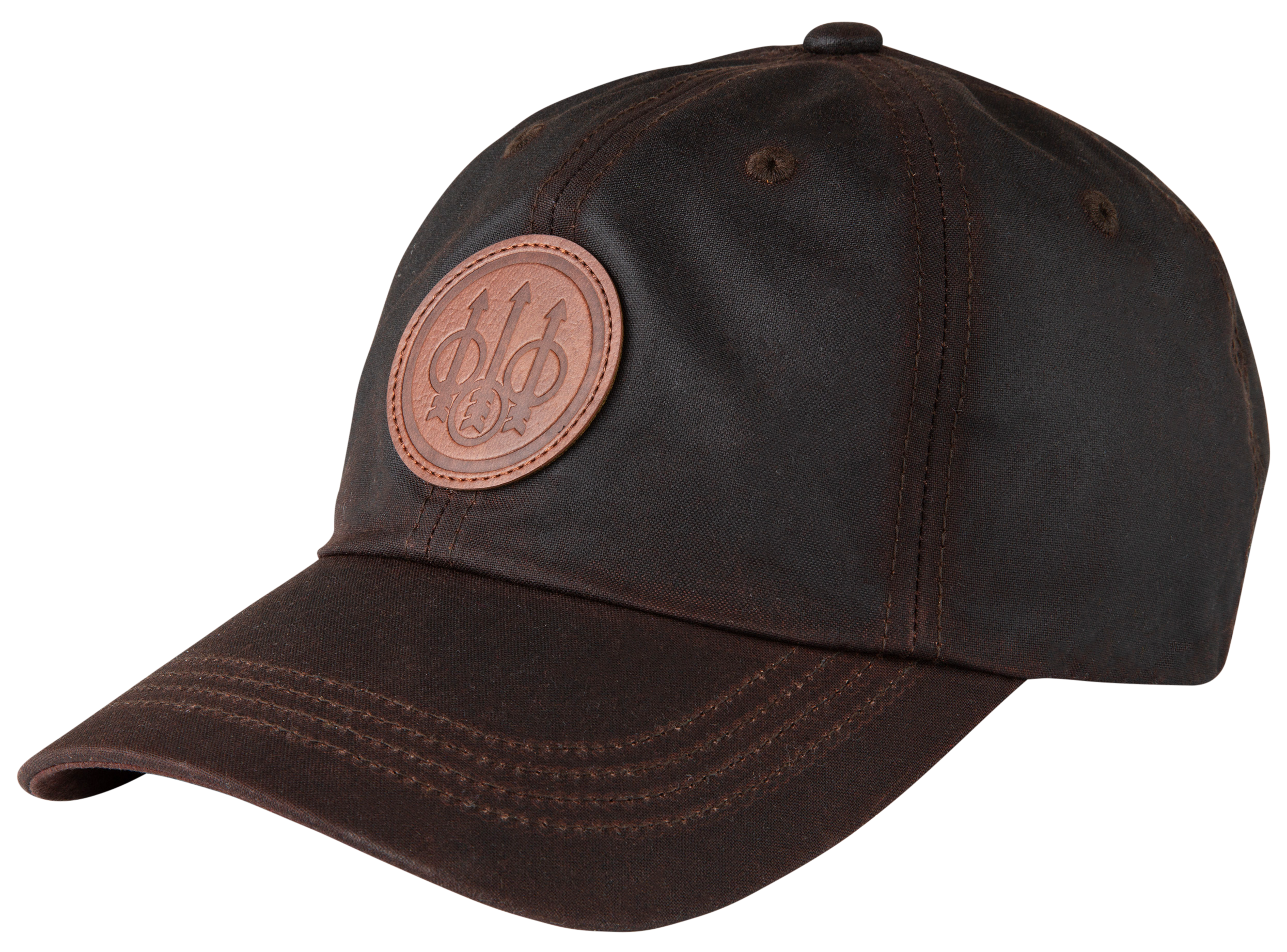 BERETTA Waxed Patch Whiskey Baseball Hat (BC093025330346)