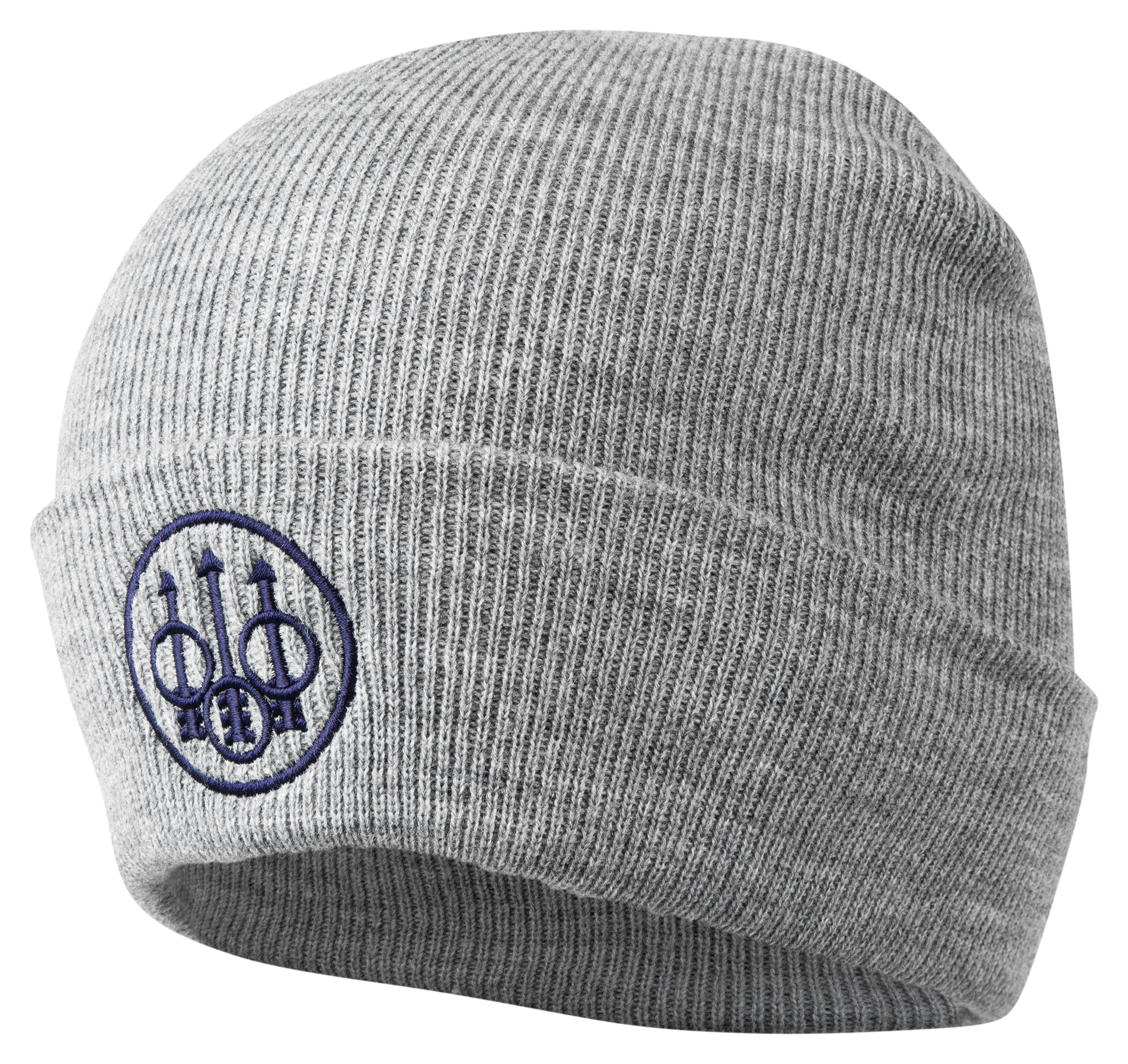 Image of Beretta Jackson Trident Beanie - Steel Grey