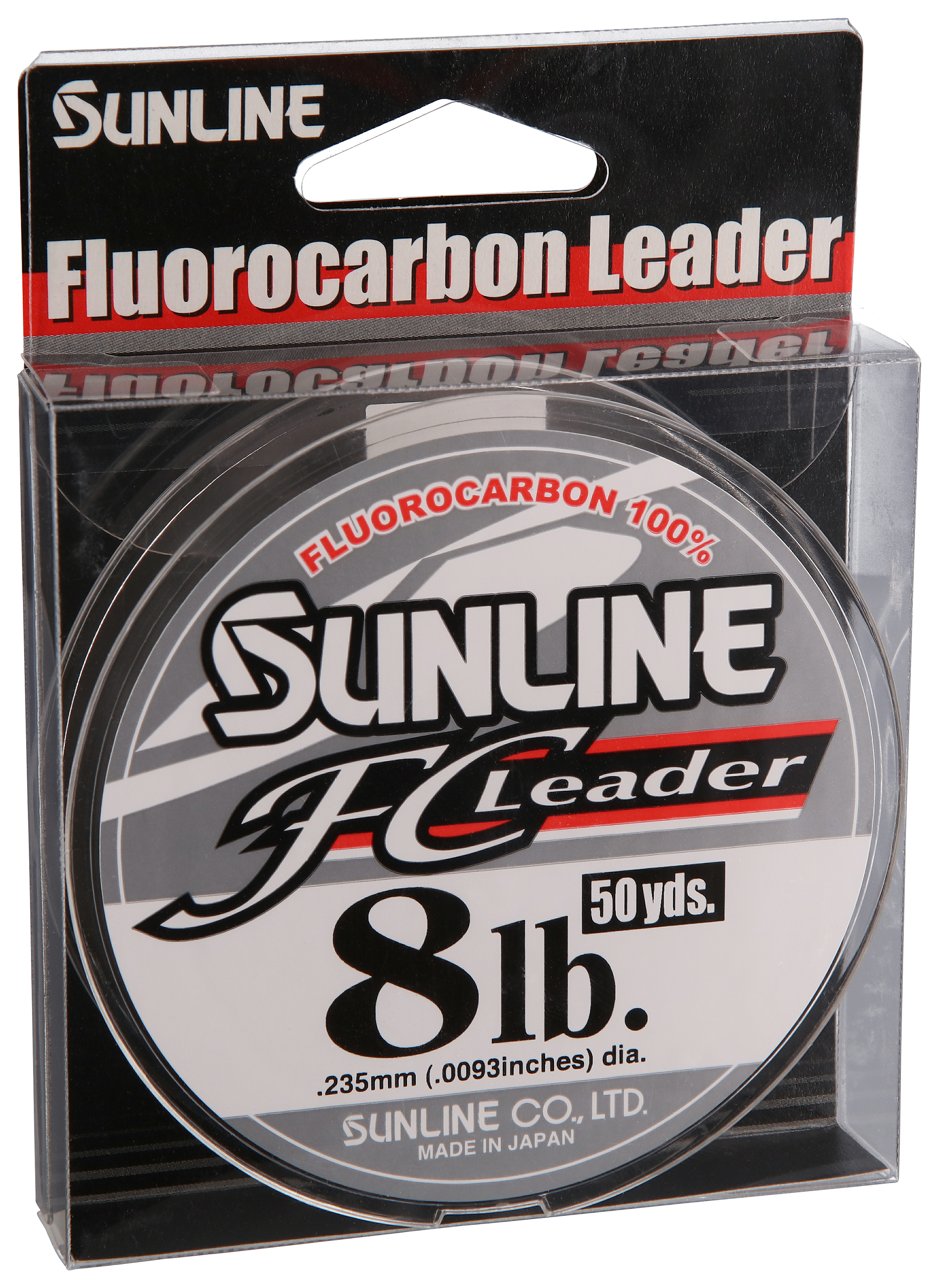 Stealth Tackle Fluorocarbon Leaders - 100 lb - 2 Pack - Musky Tackle Online