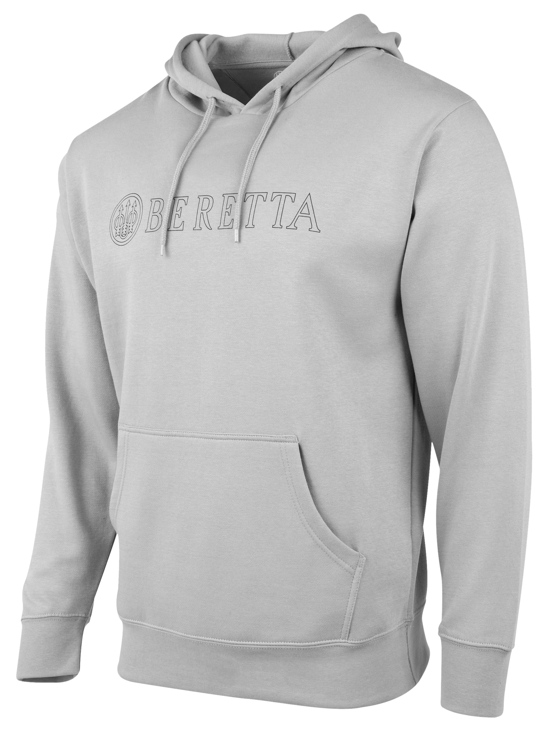 Image of Beretta Hardlines Hoodie - Steel Grey