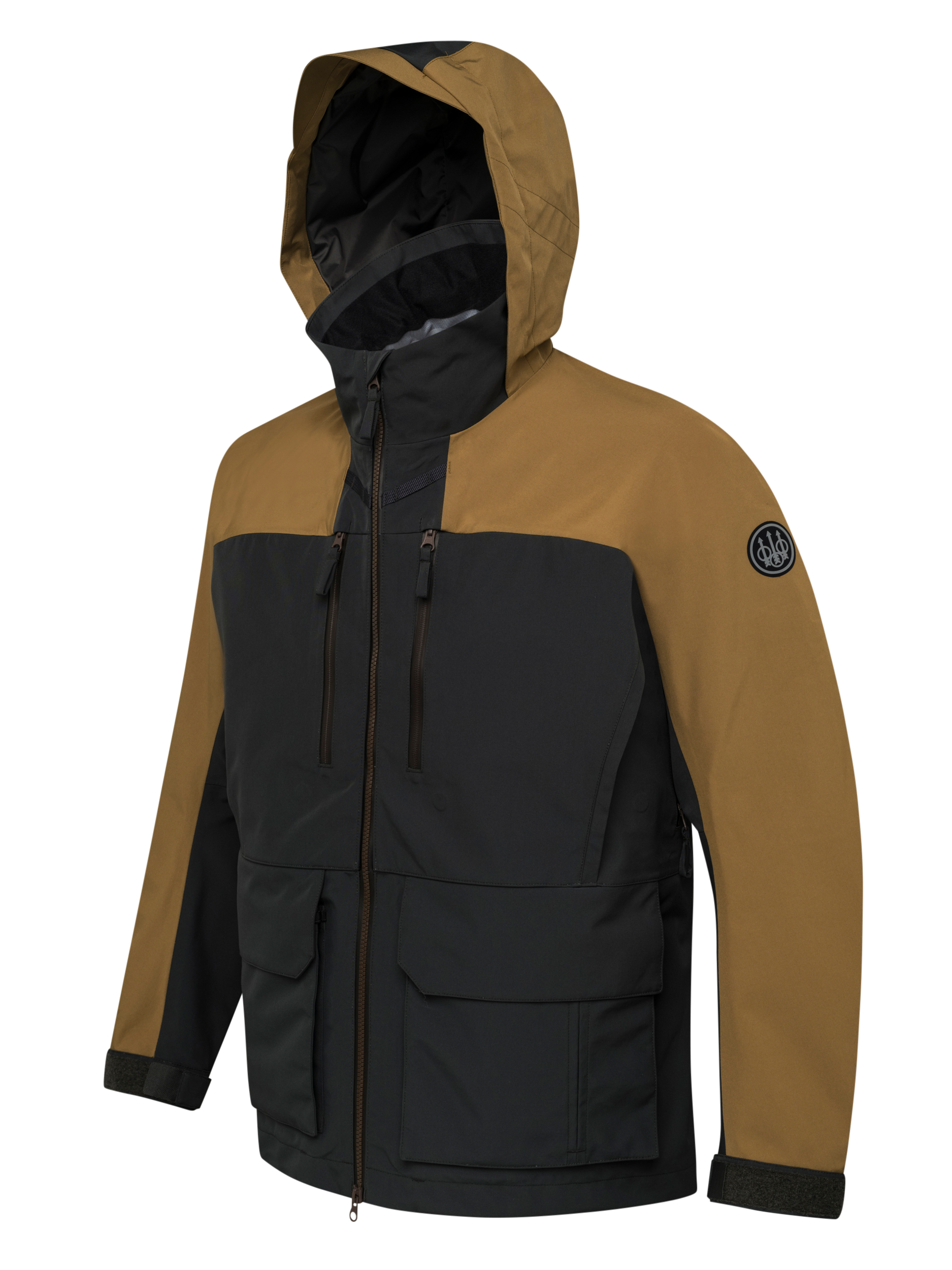 Image of Beretta Suprema 3L Wader Jacket - Peat/Otter