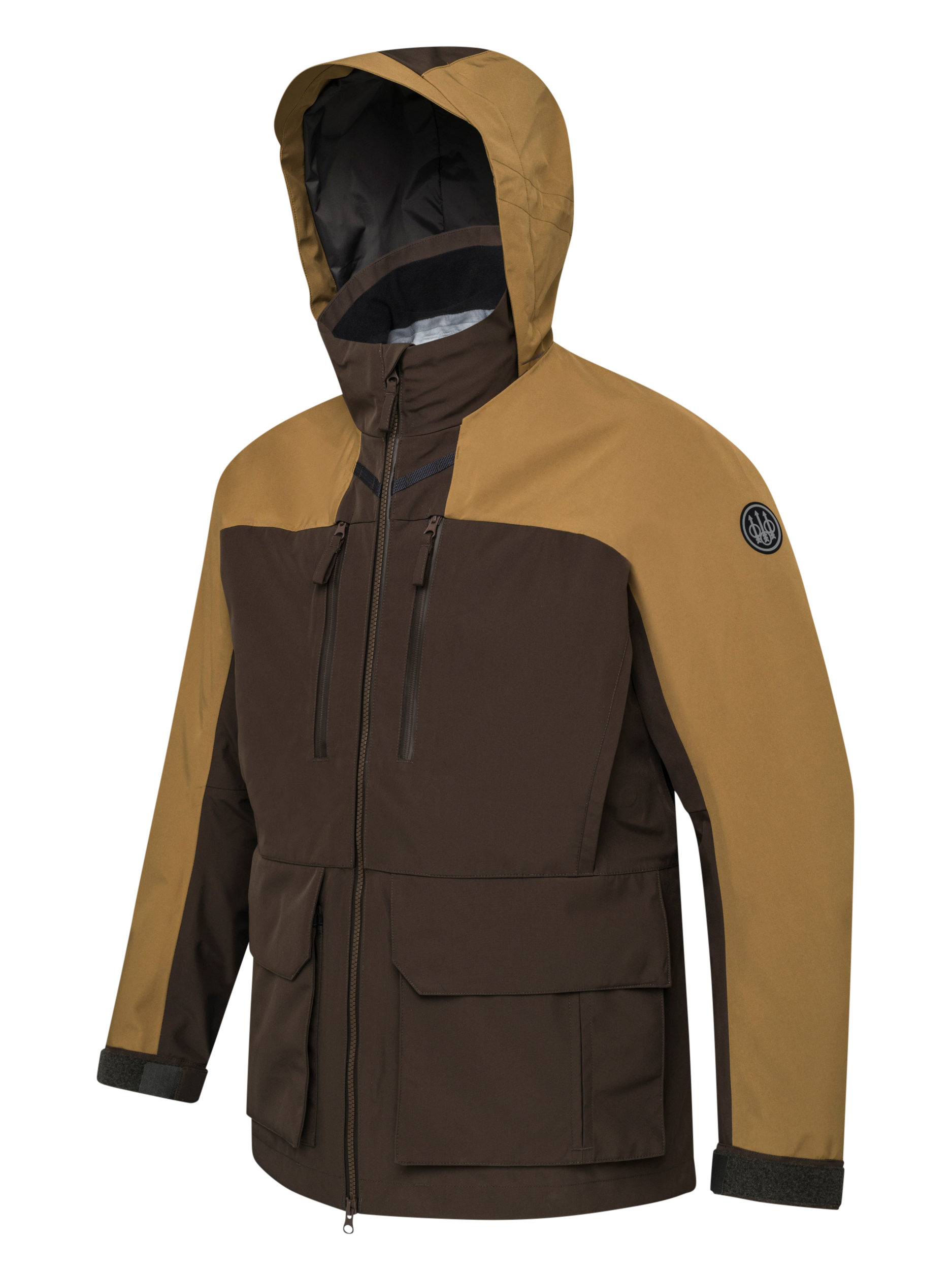Image of Beretta Suprema 3L Wader Jacket - Brown Bark/Otter