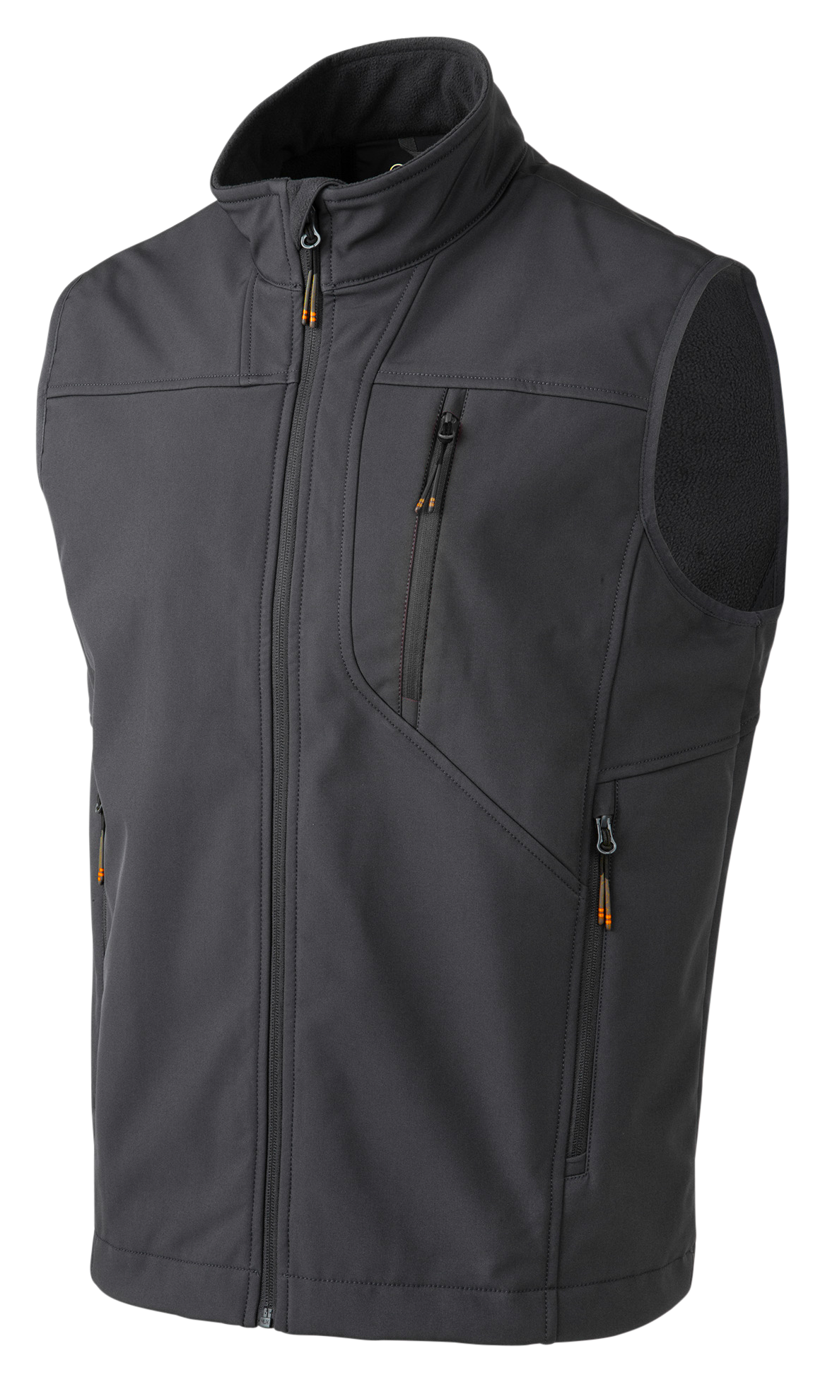 Image of Beretta Daybreak Softshell Vest - Charcoal