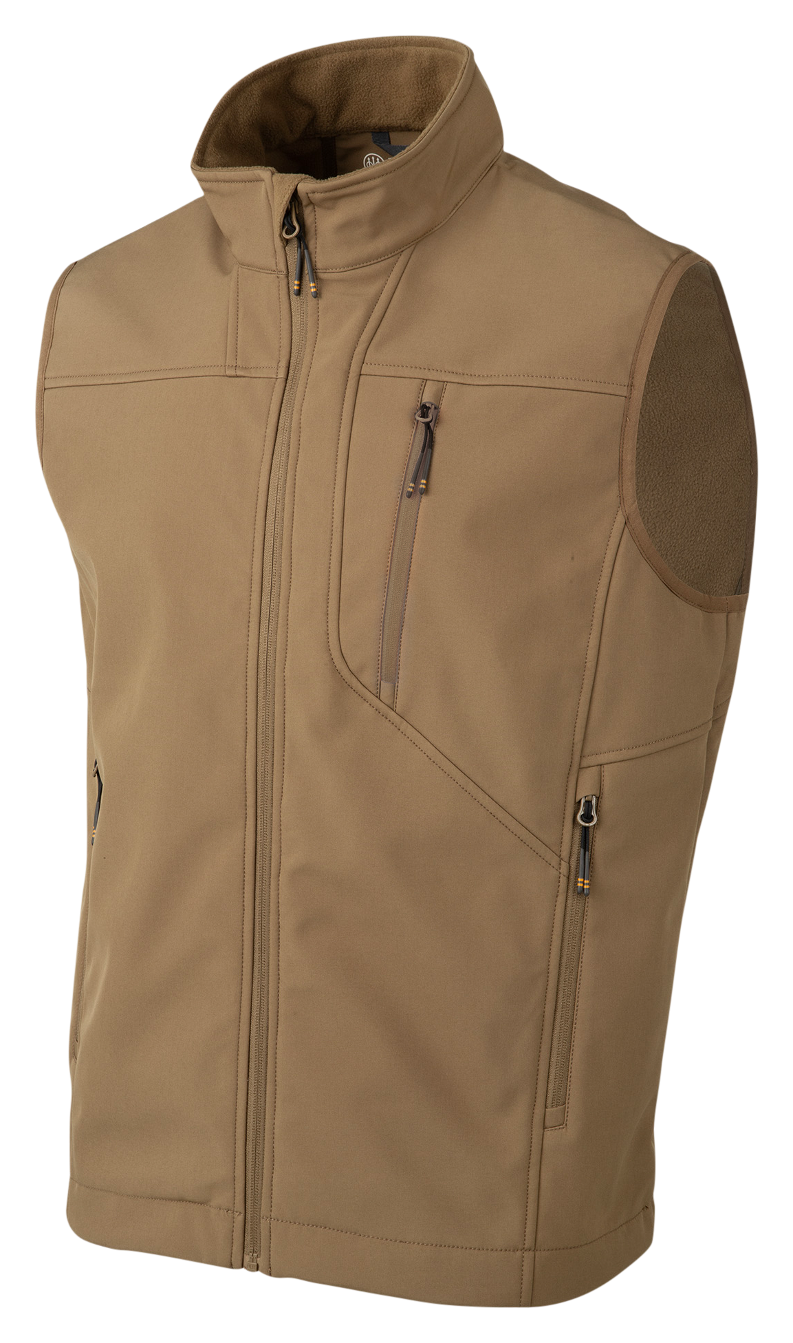 Image of Beretta Daybreak Softshell Vest - Hazelnut